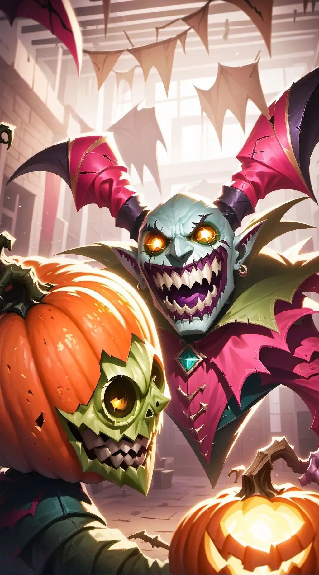 ai character: The Tri-Phobic Ter background