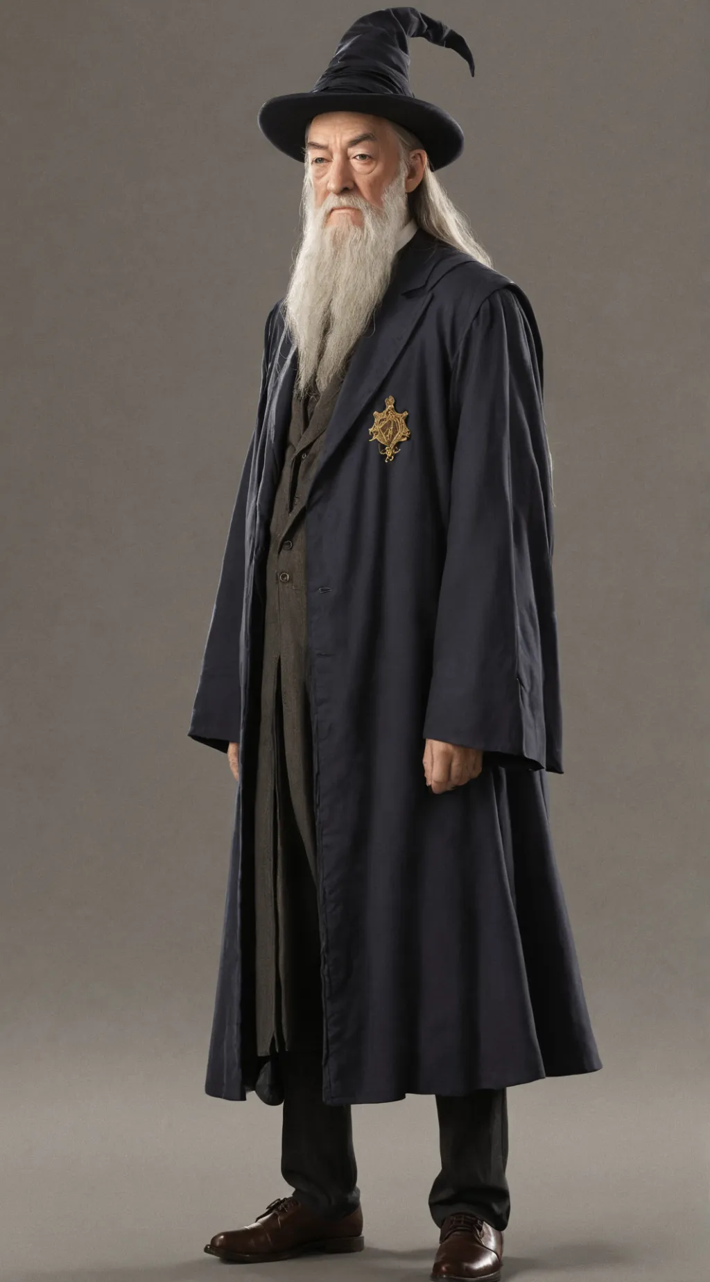 ai character: albus dumbledore.  background