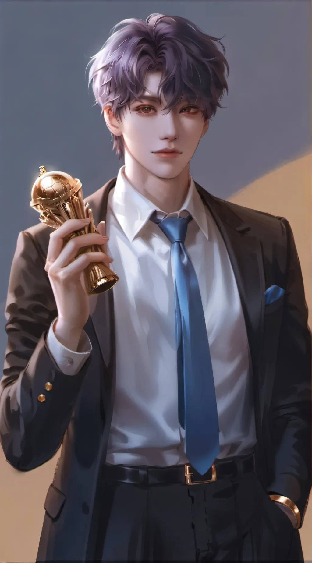 ai character: Michael  background