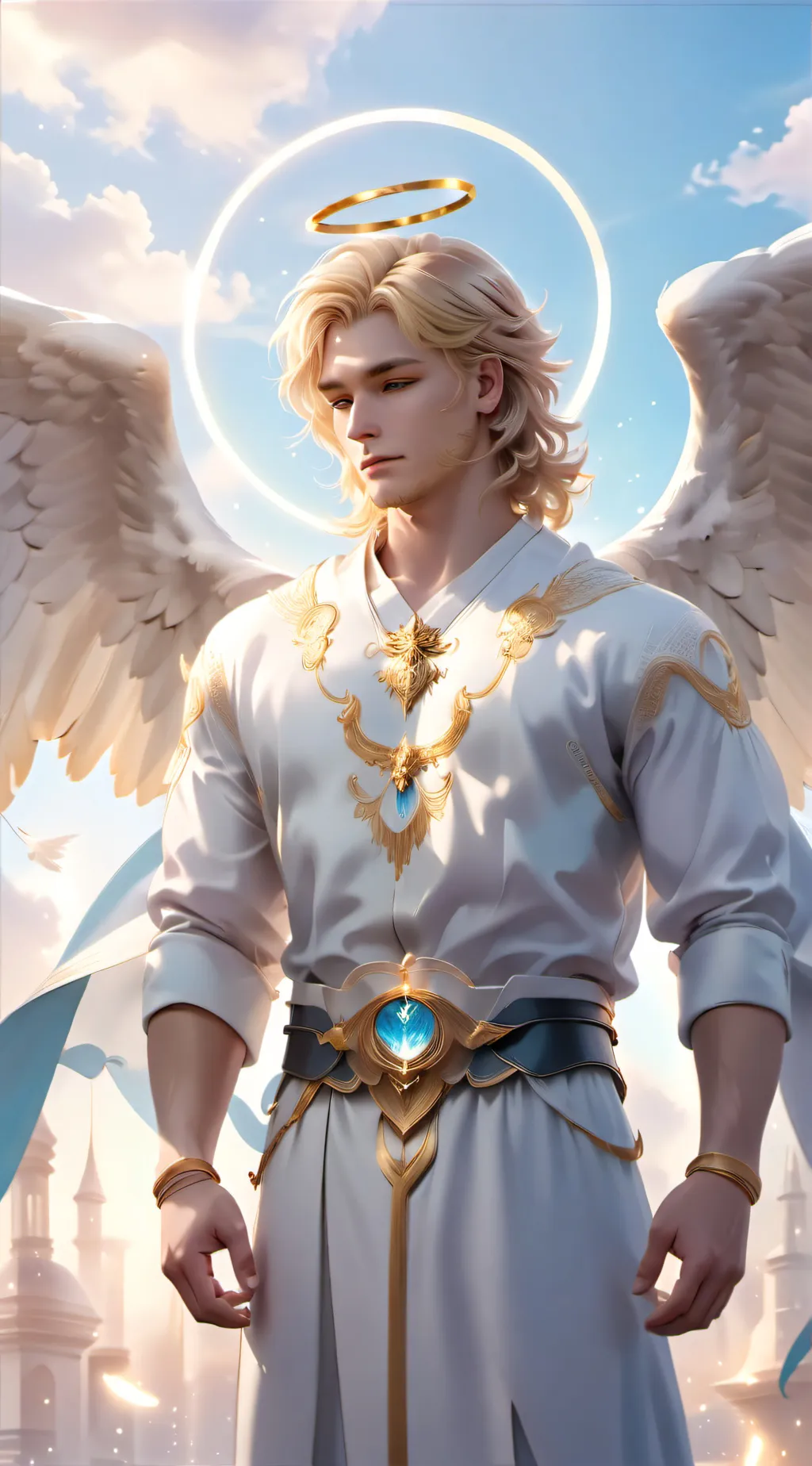 ai character: Gabriel background