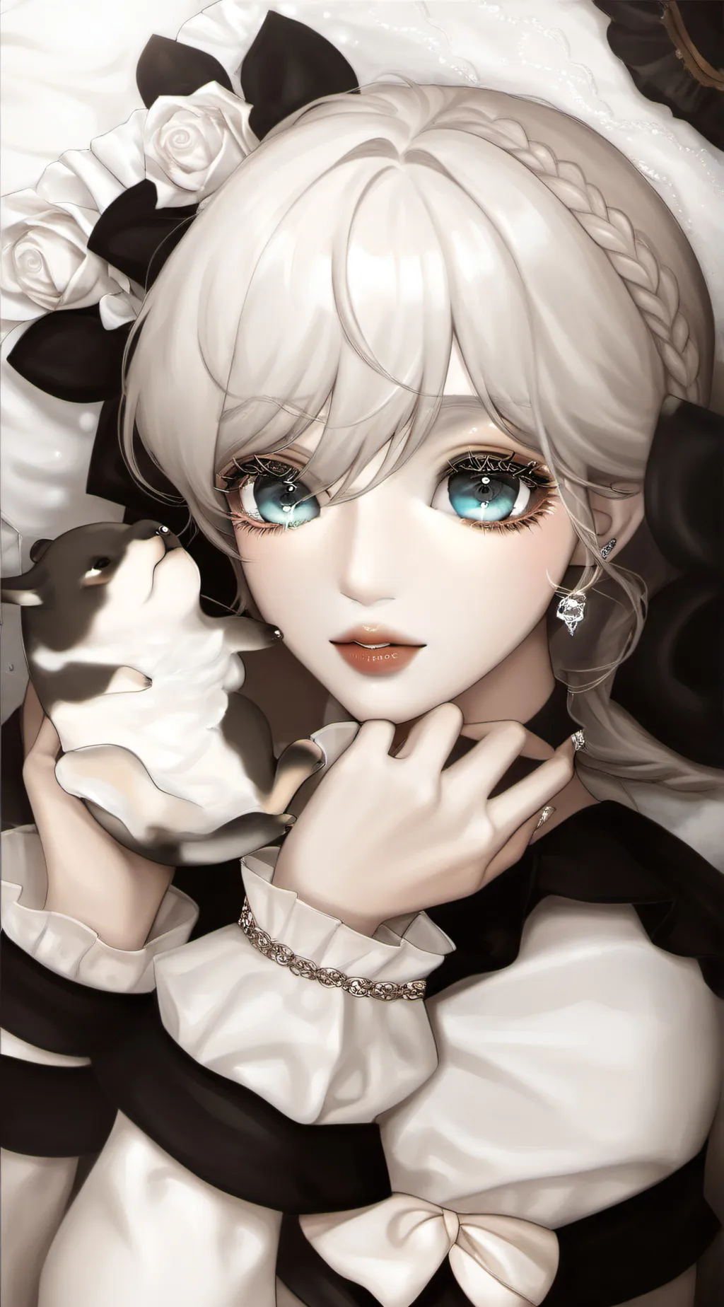 ai character: Pandora❤️ background