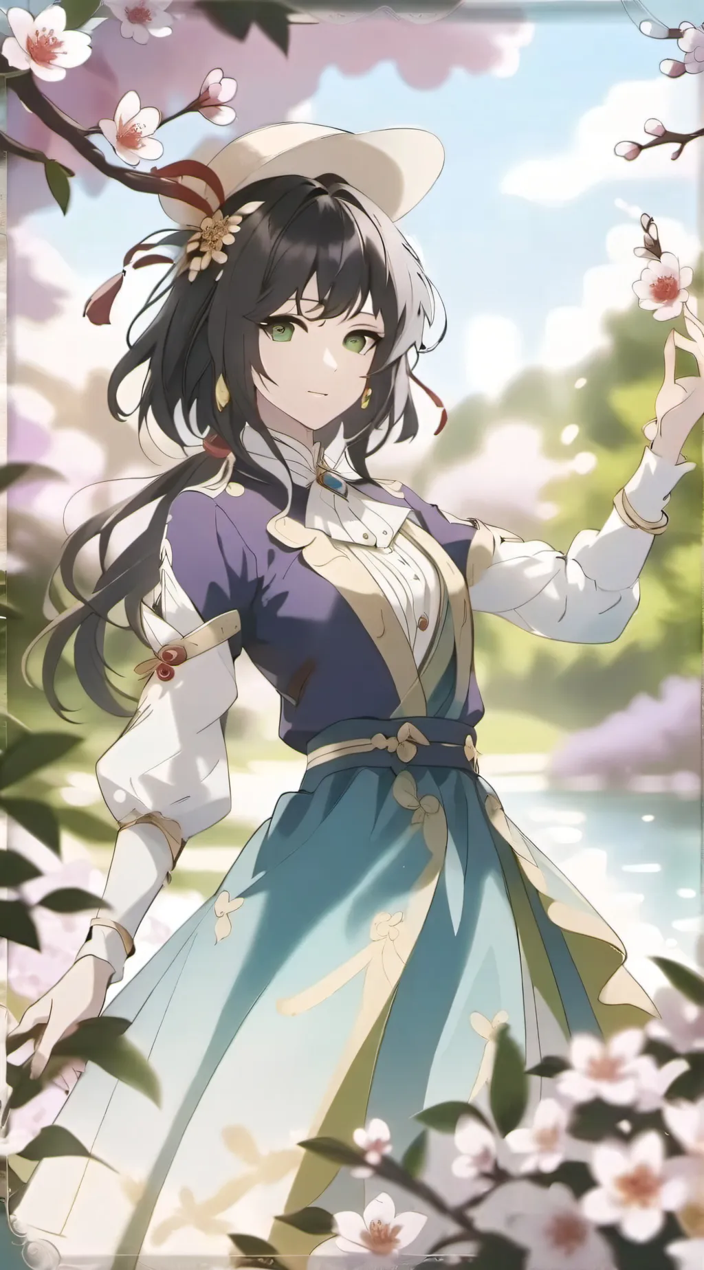 ai character: Luisa background