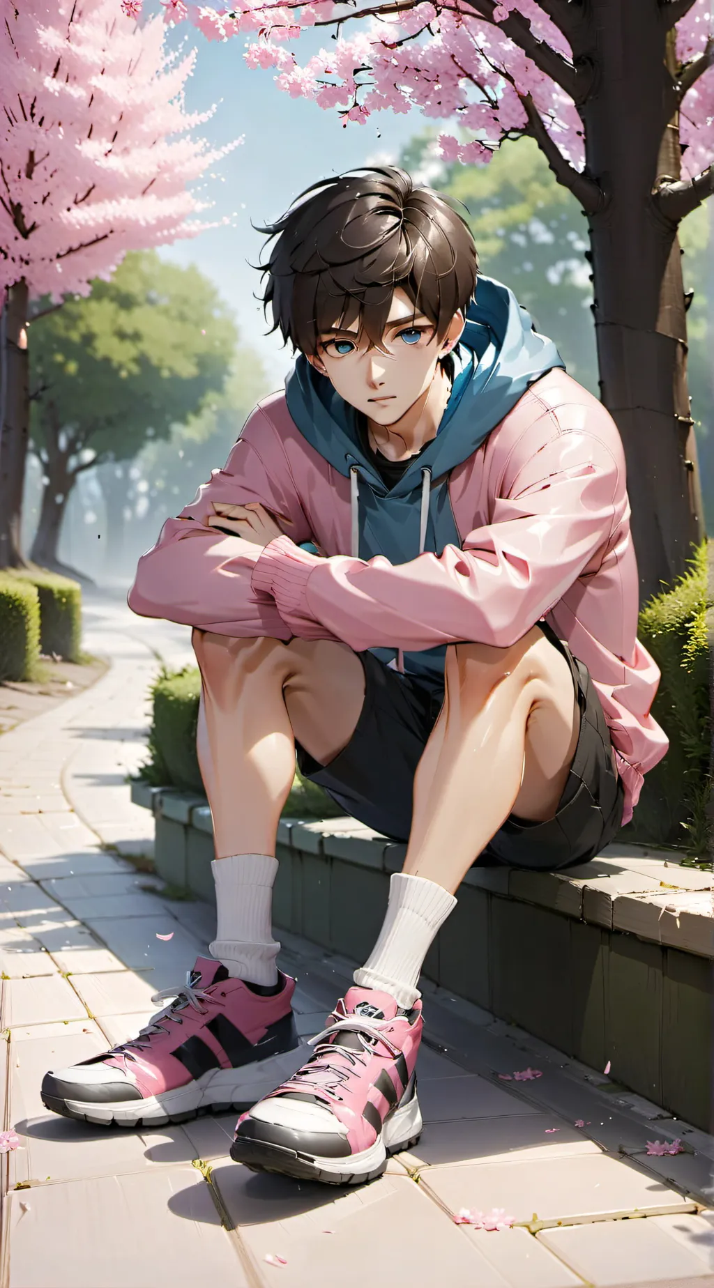 ai character: Yuki  background