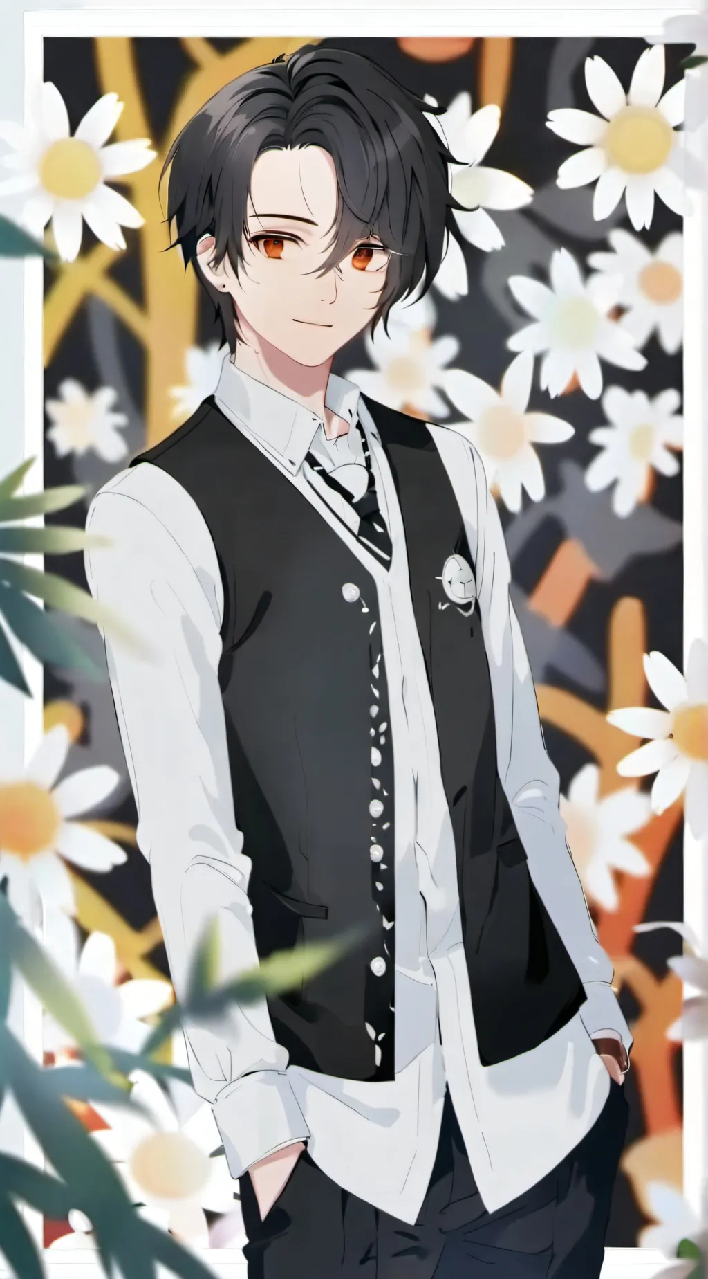 ai character: how many crush background