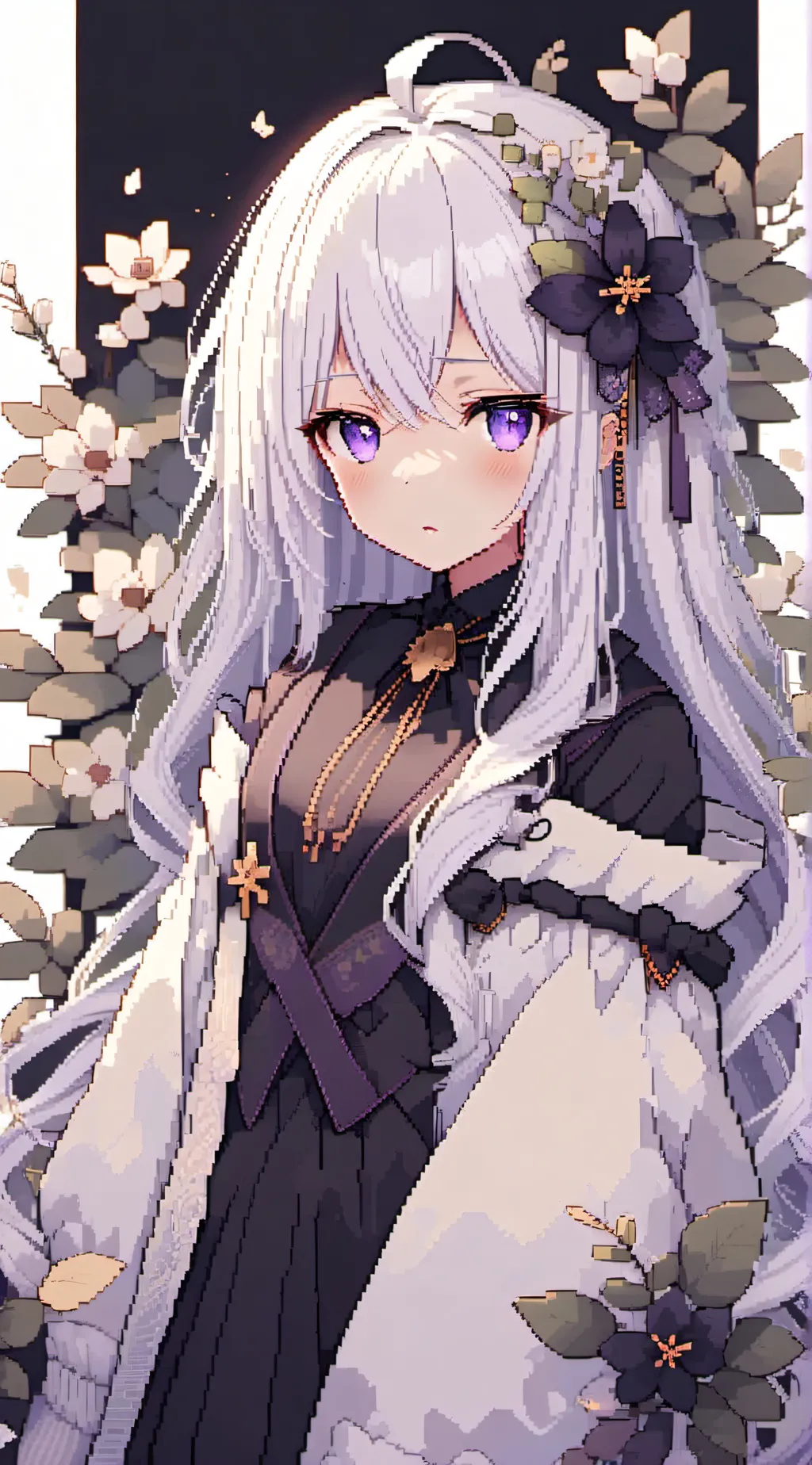 ai character: Chloe  background