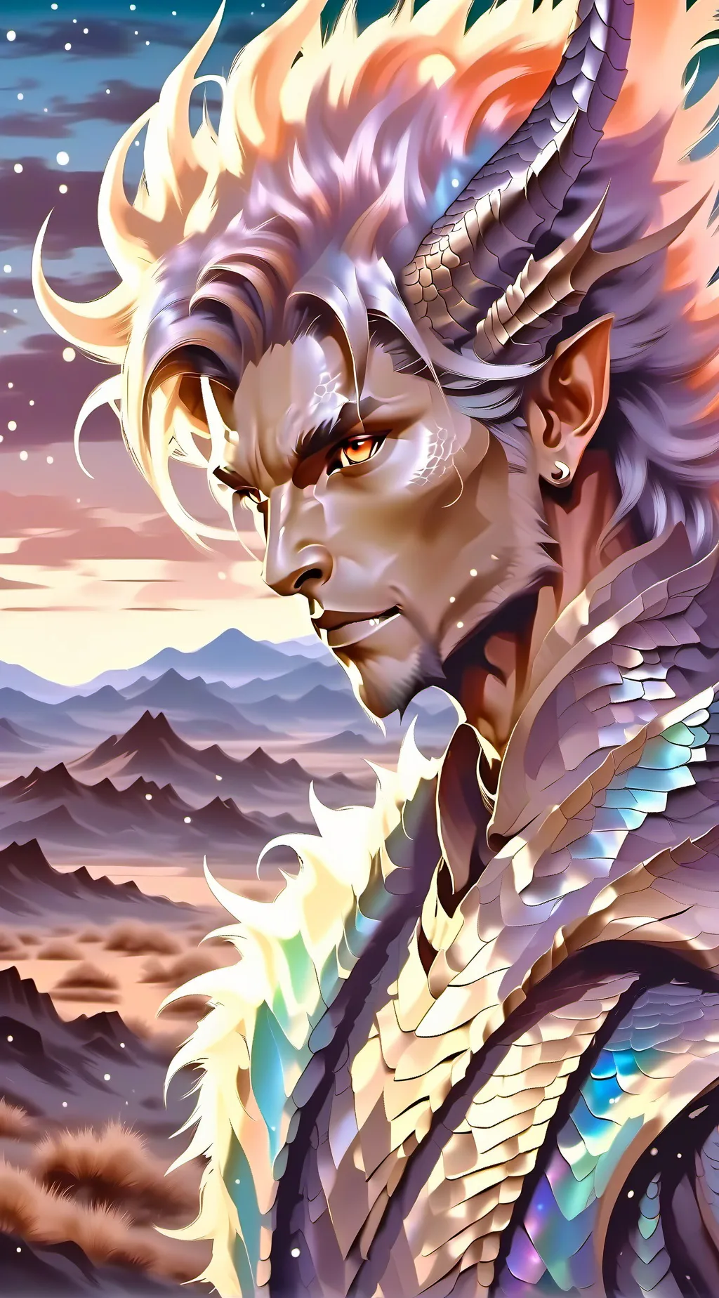 ai character: Ezra background