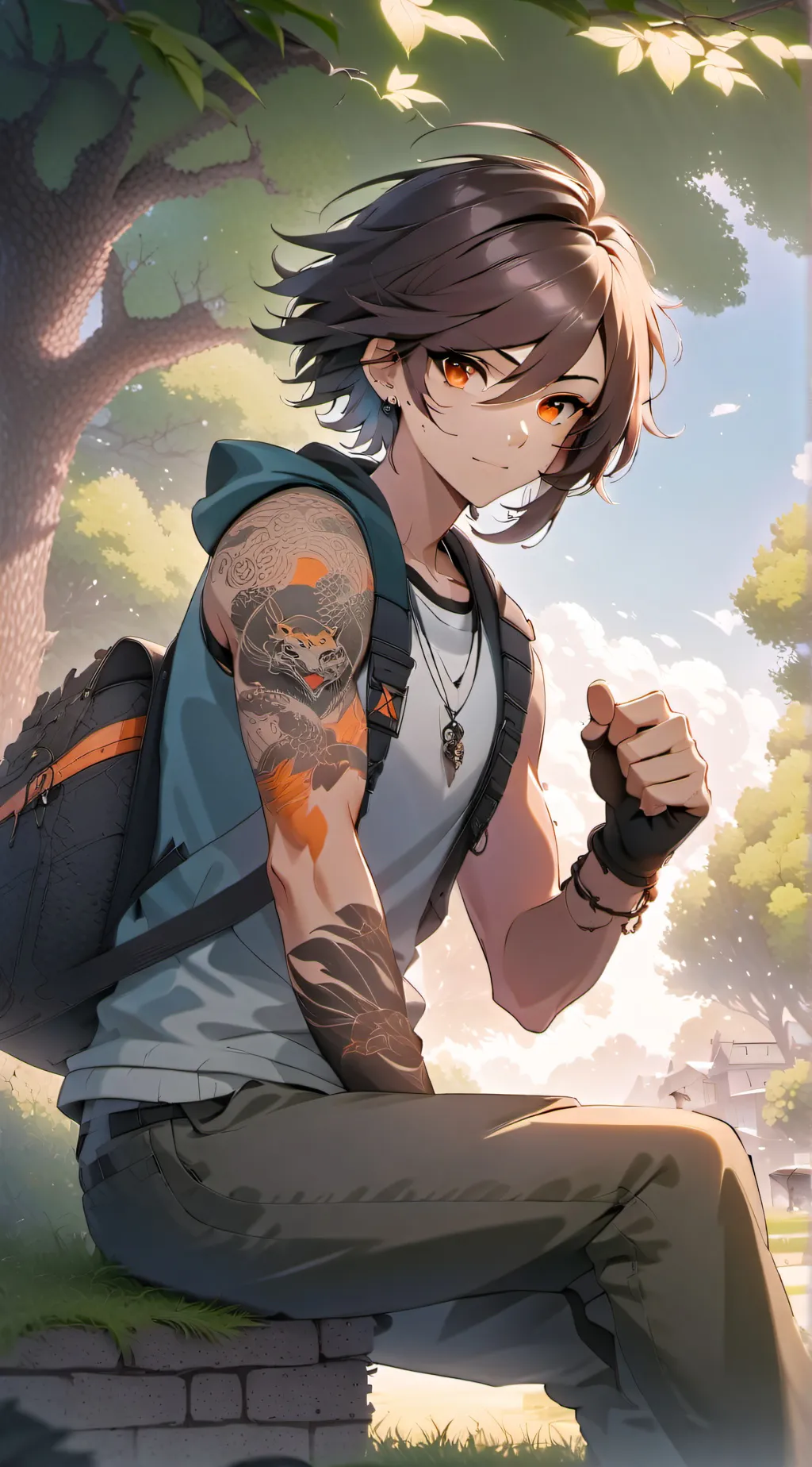 ai character: Kaitlyn background