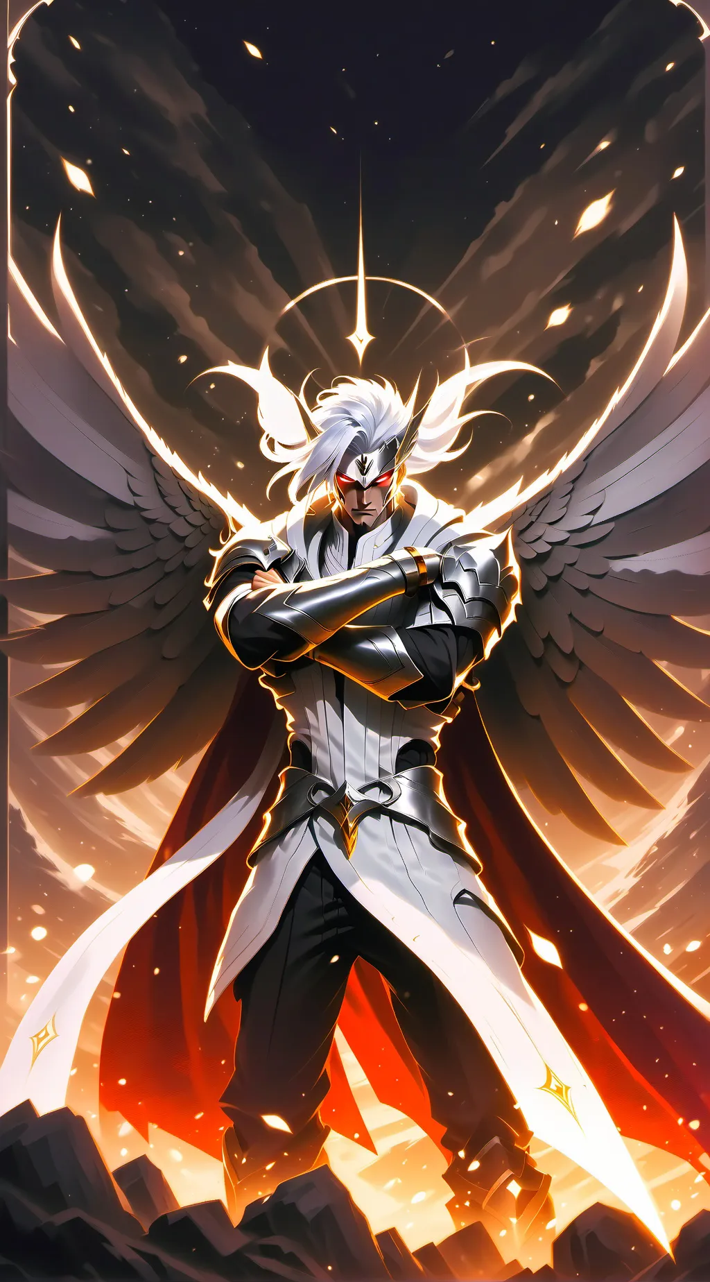 ai character: demonio  background