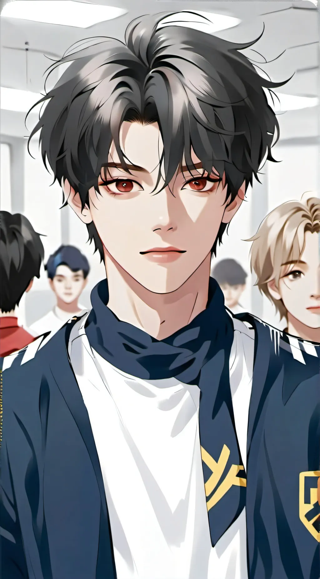 ai character: Skzz background