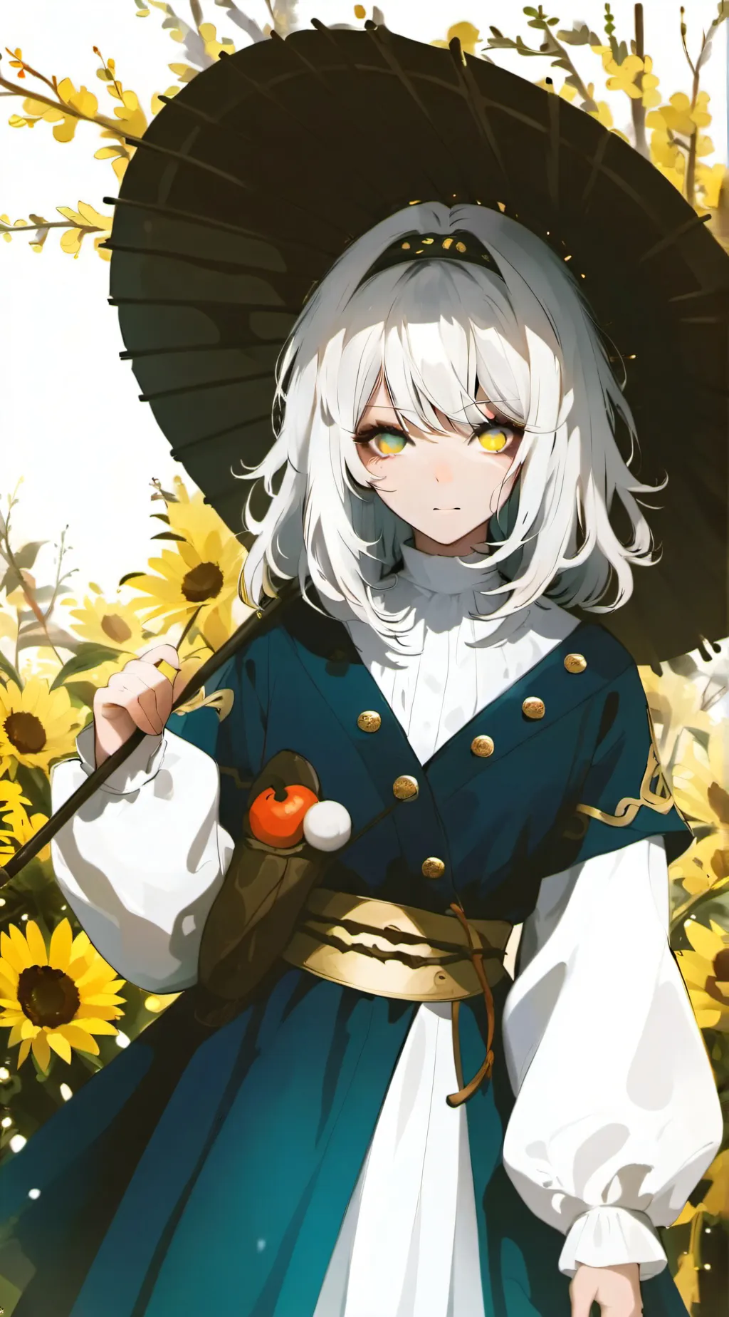 ai character: Bakugo as dad background