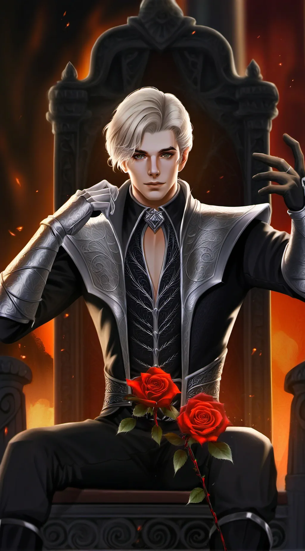 Talkie AI - Chat with Alastair Sulivan 