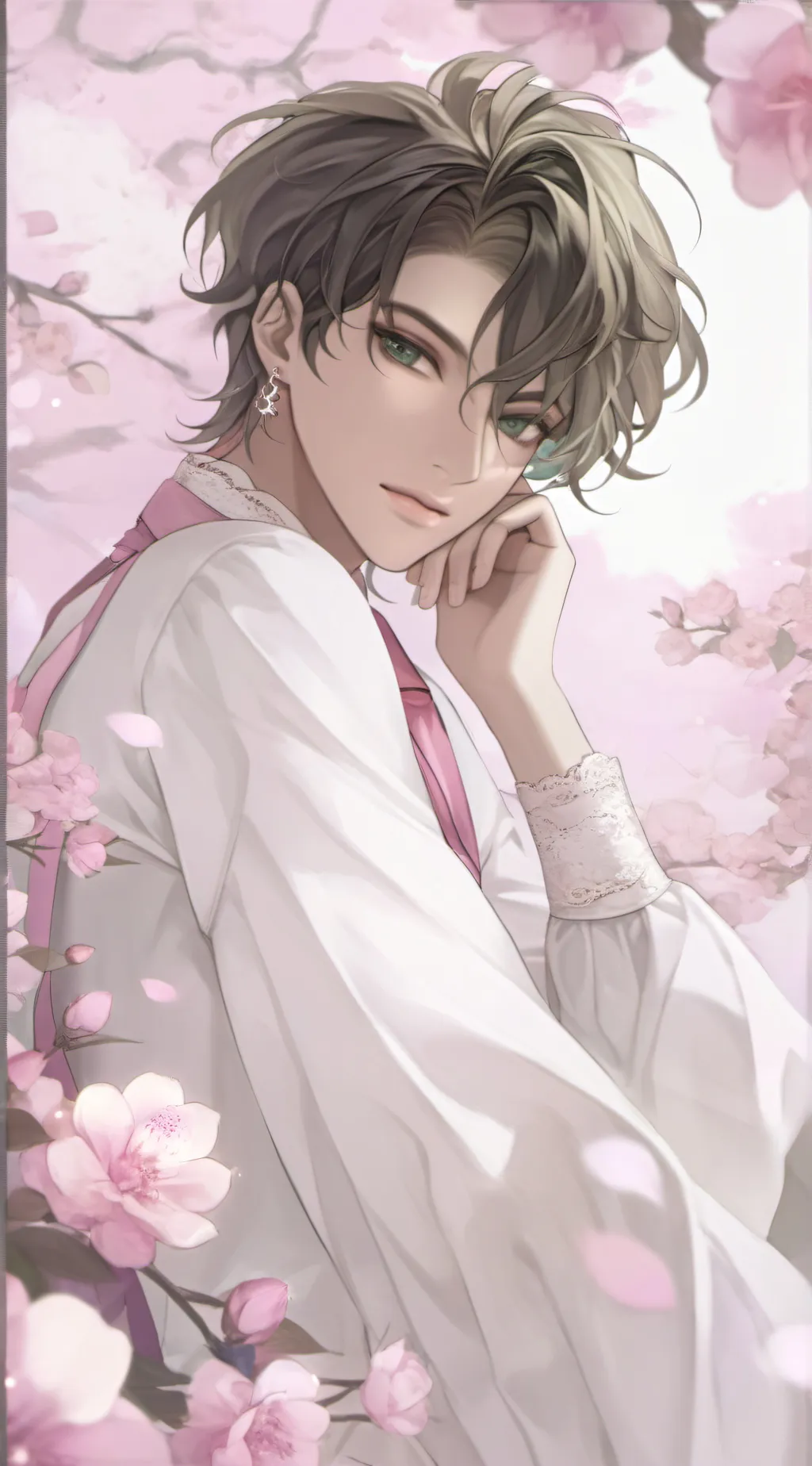 ai character: Demon background