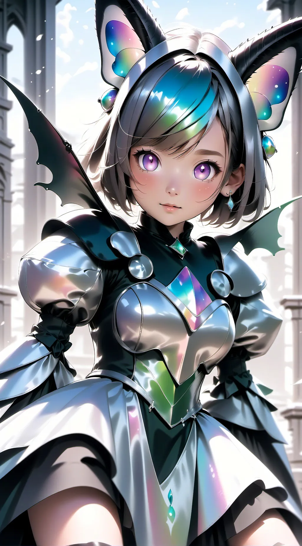 ai character: katey background