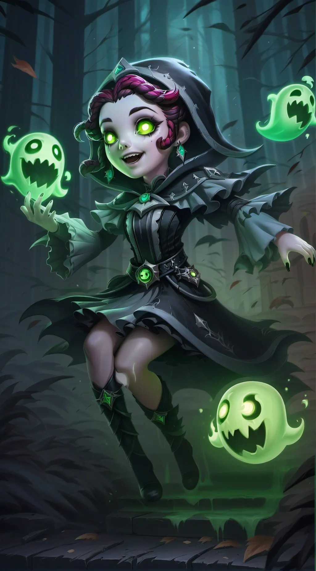 ai character: Juliana background