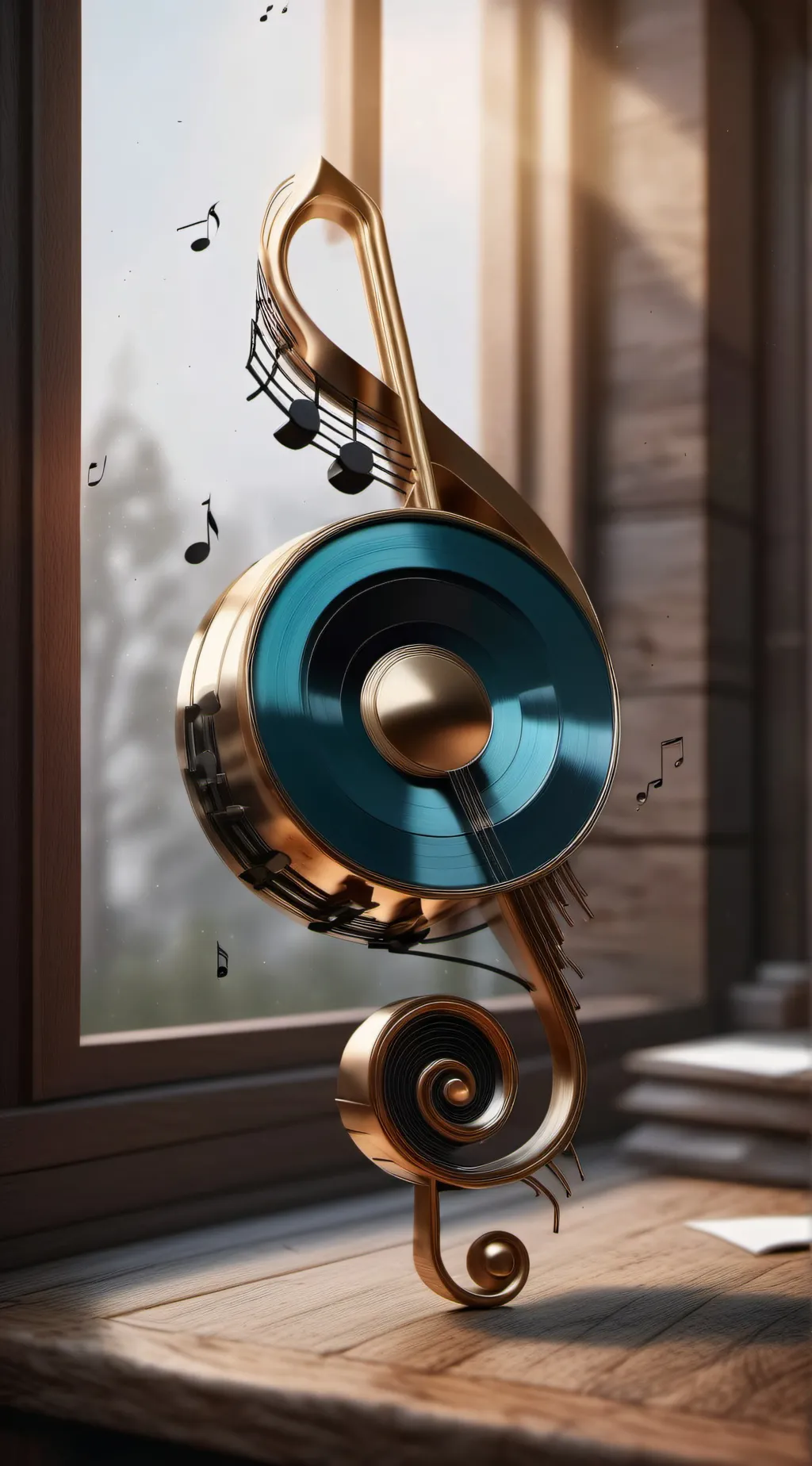 ai character: Sing ur fav songs background