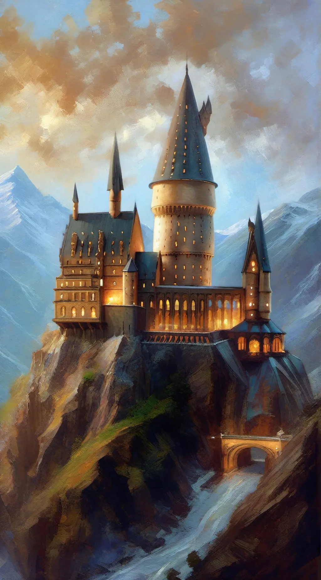 ai character: Hogwarts/gc background