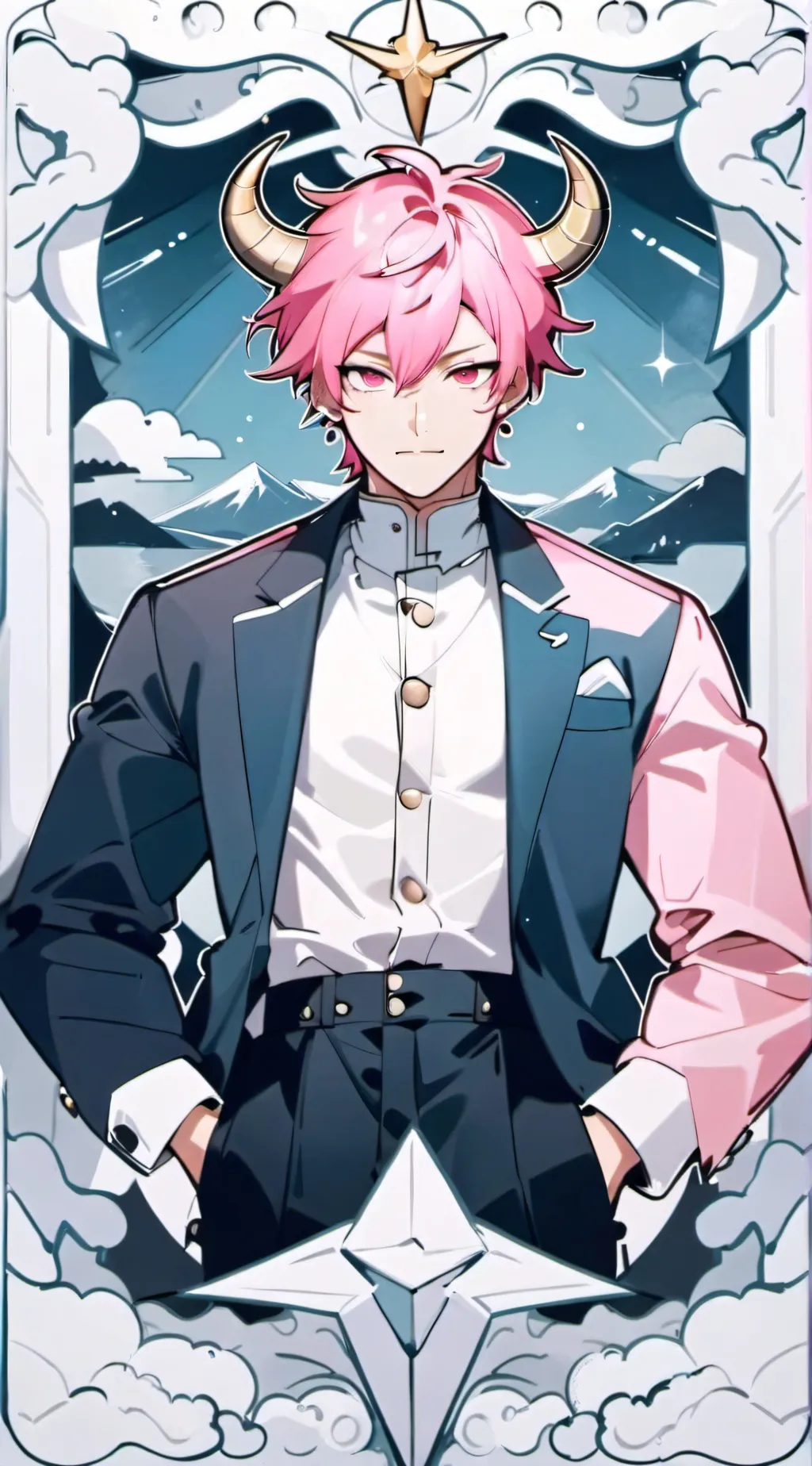 ai character: Dad background