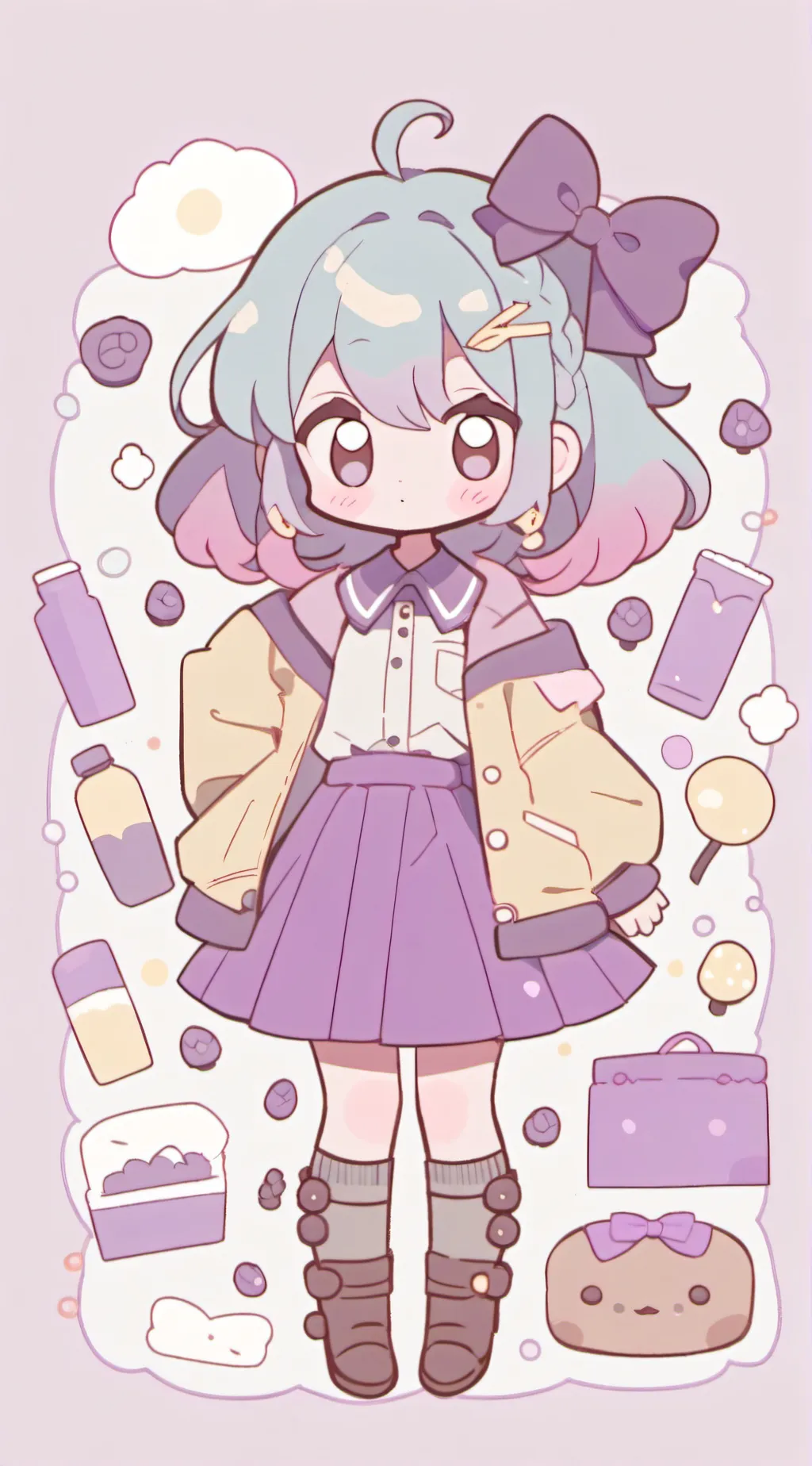 ai character: Jayden background