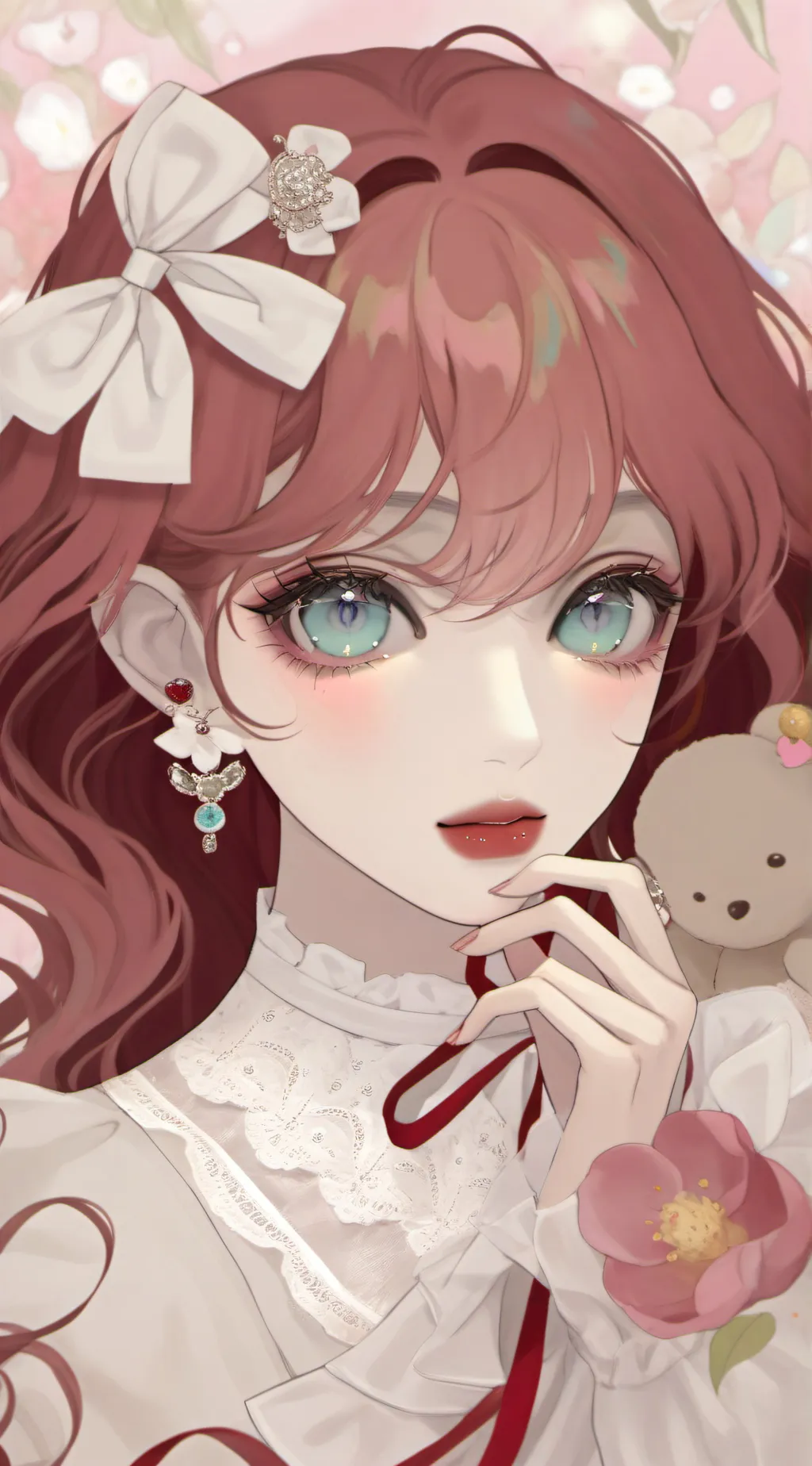 ai character: Bella background