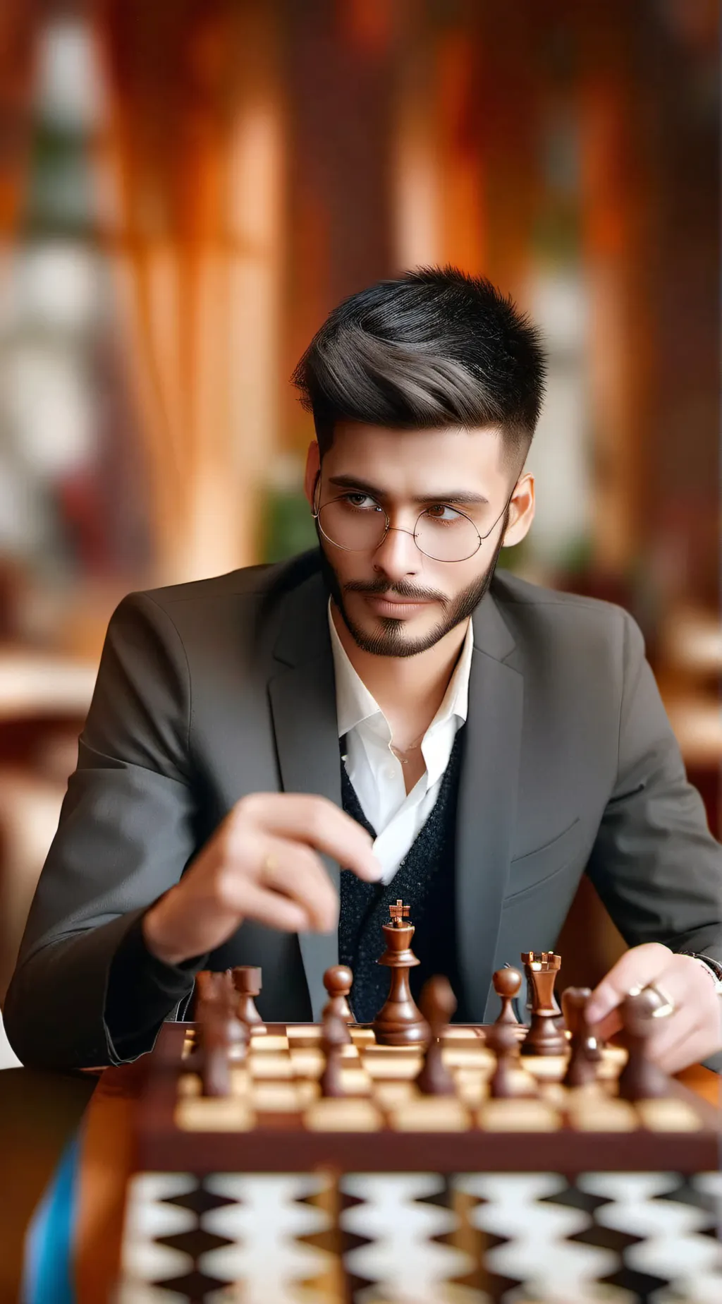 Talkie AI - Chat with A Chess player 