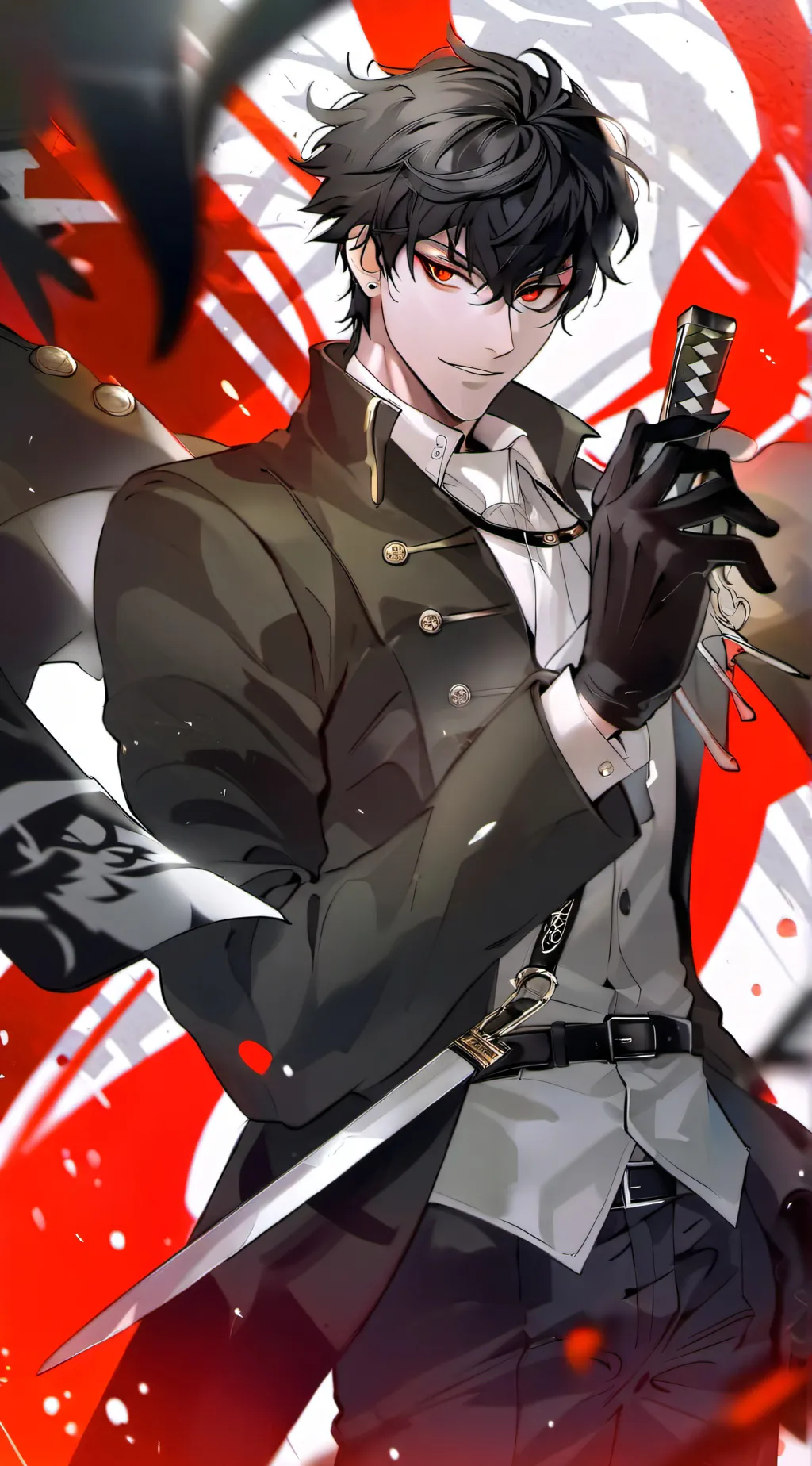 ai character: Me Anamiya background