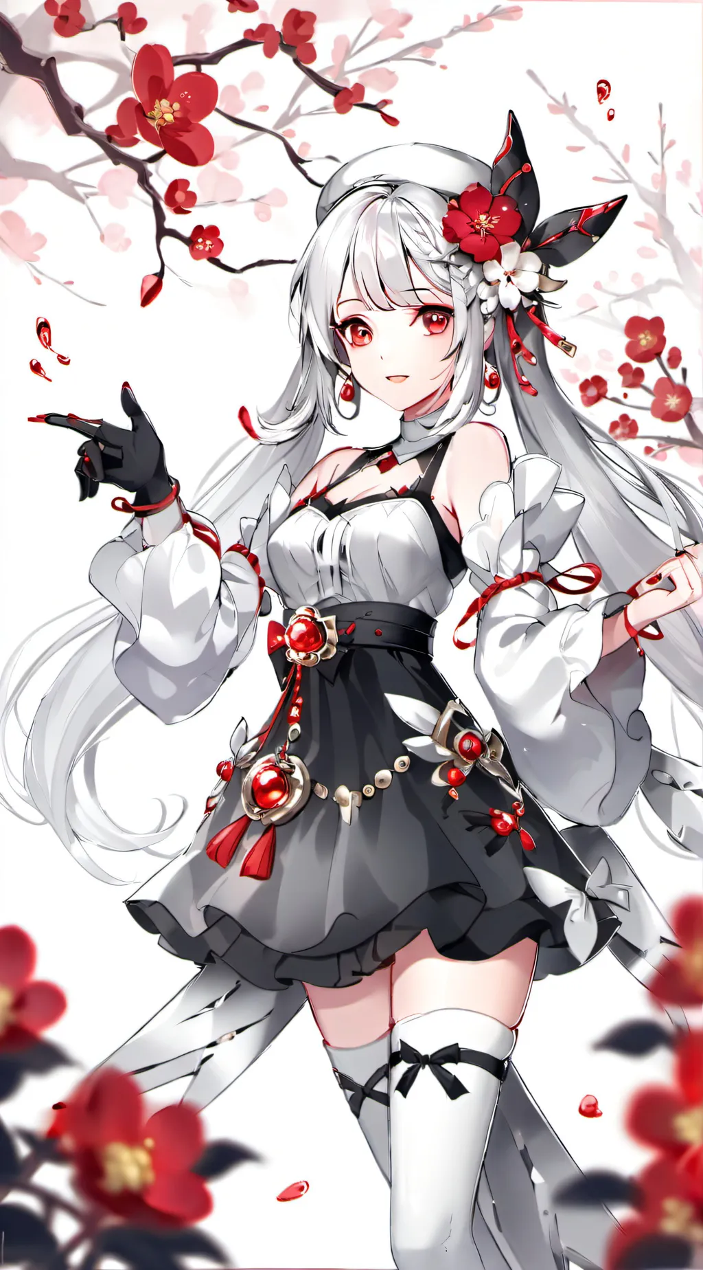 ai character: love you background