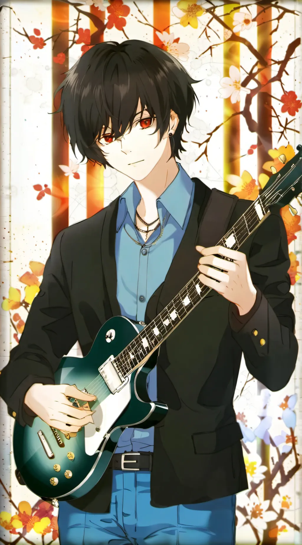 ai character: Fnf background