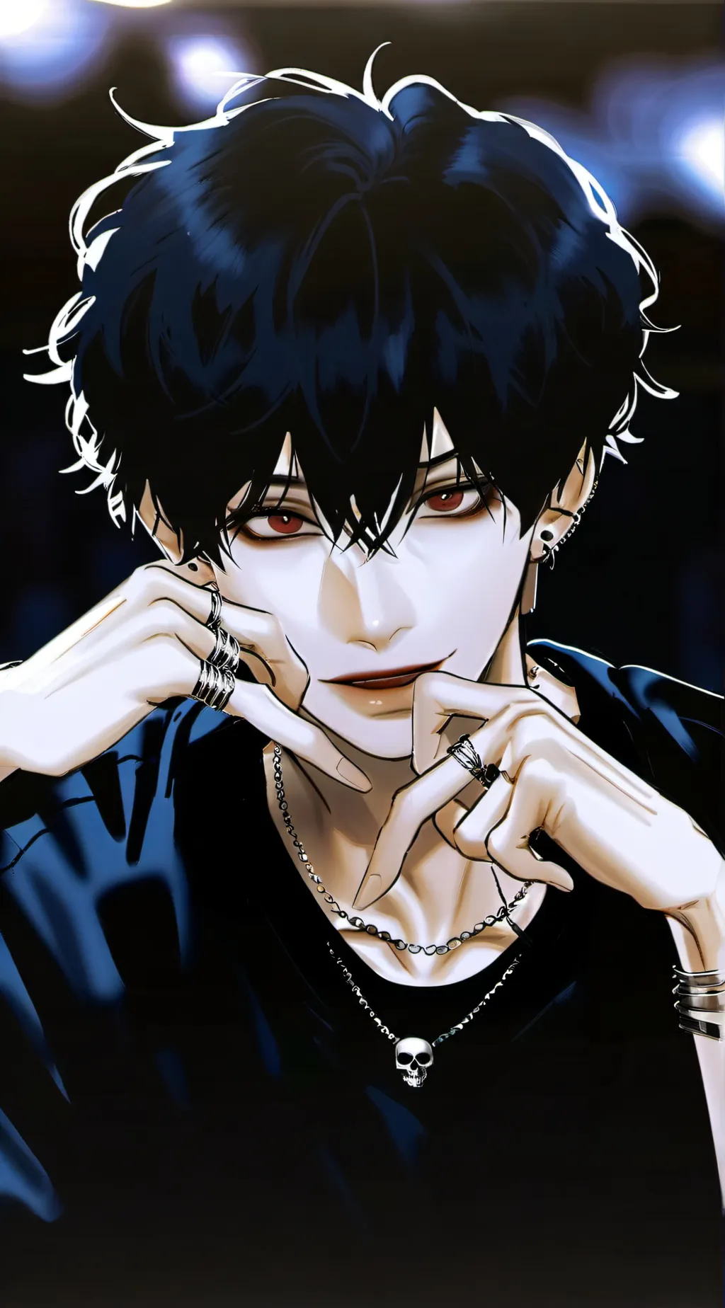 ai character: Vyron background