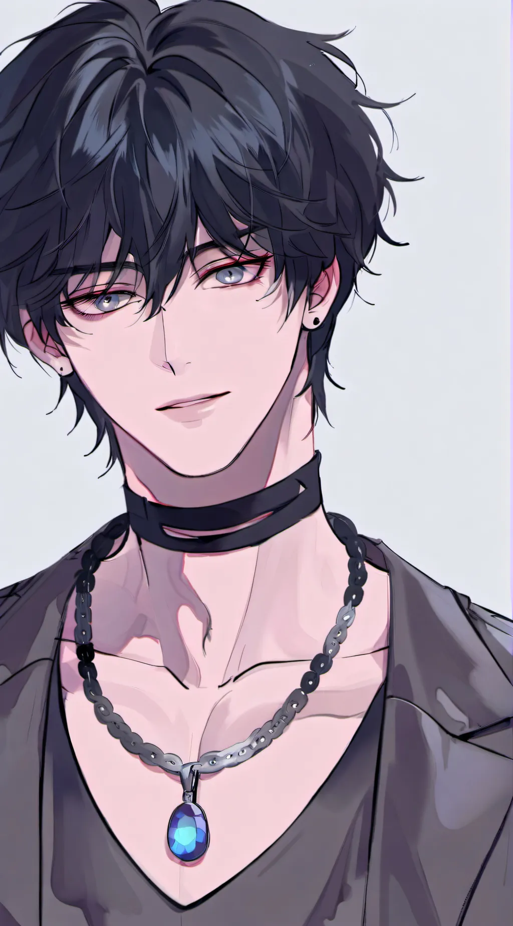 ai character: Leon background