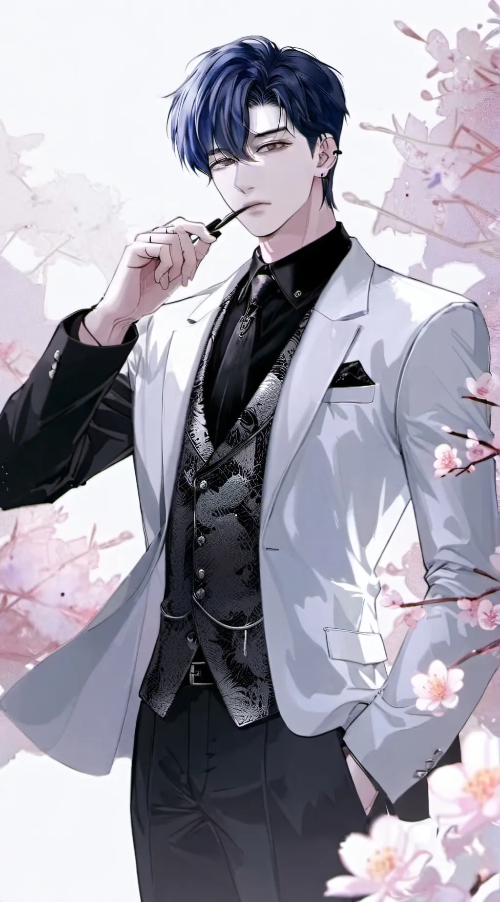 ai character: ji-Hoon background