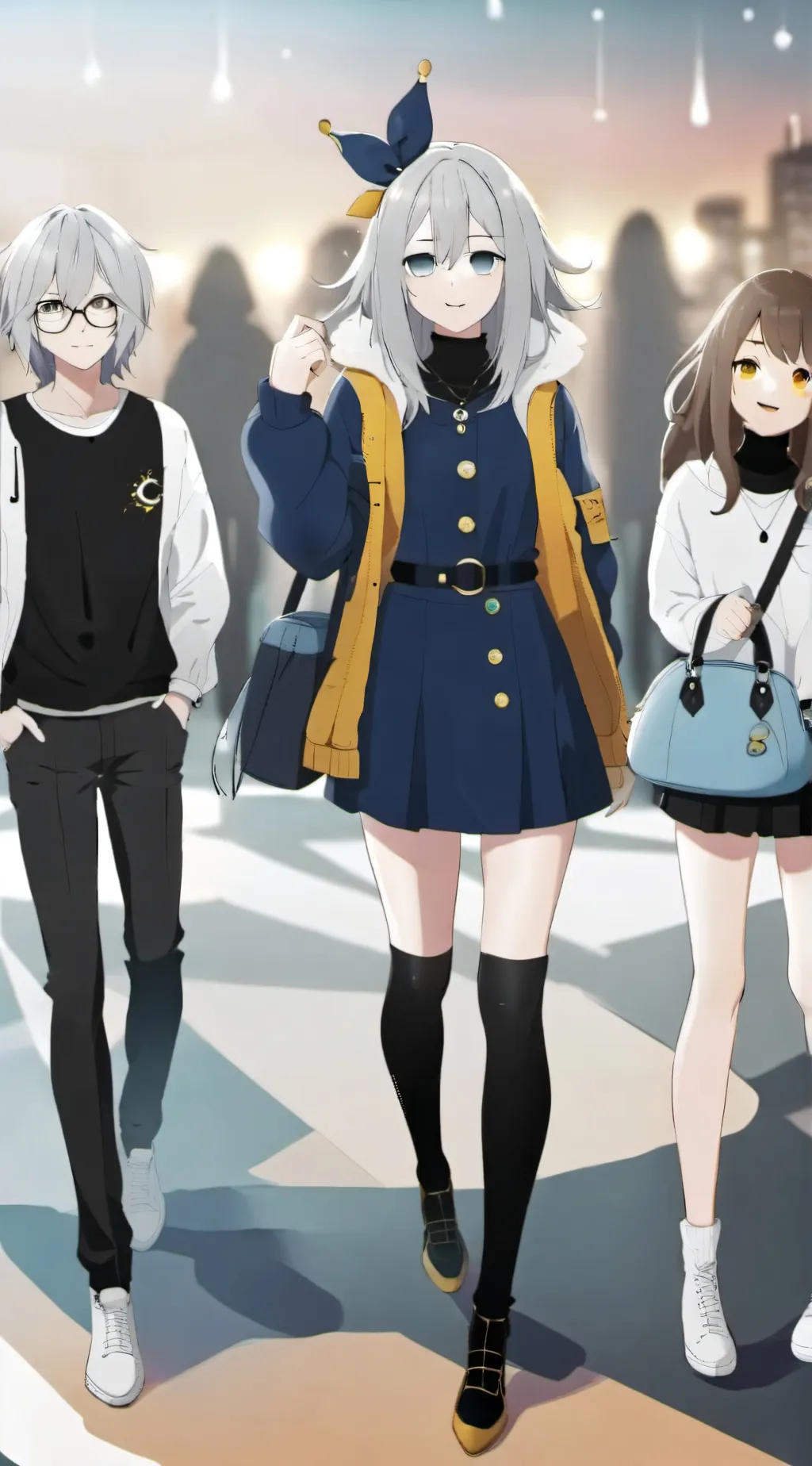 ai character: Danielle background