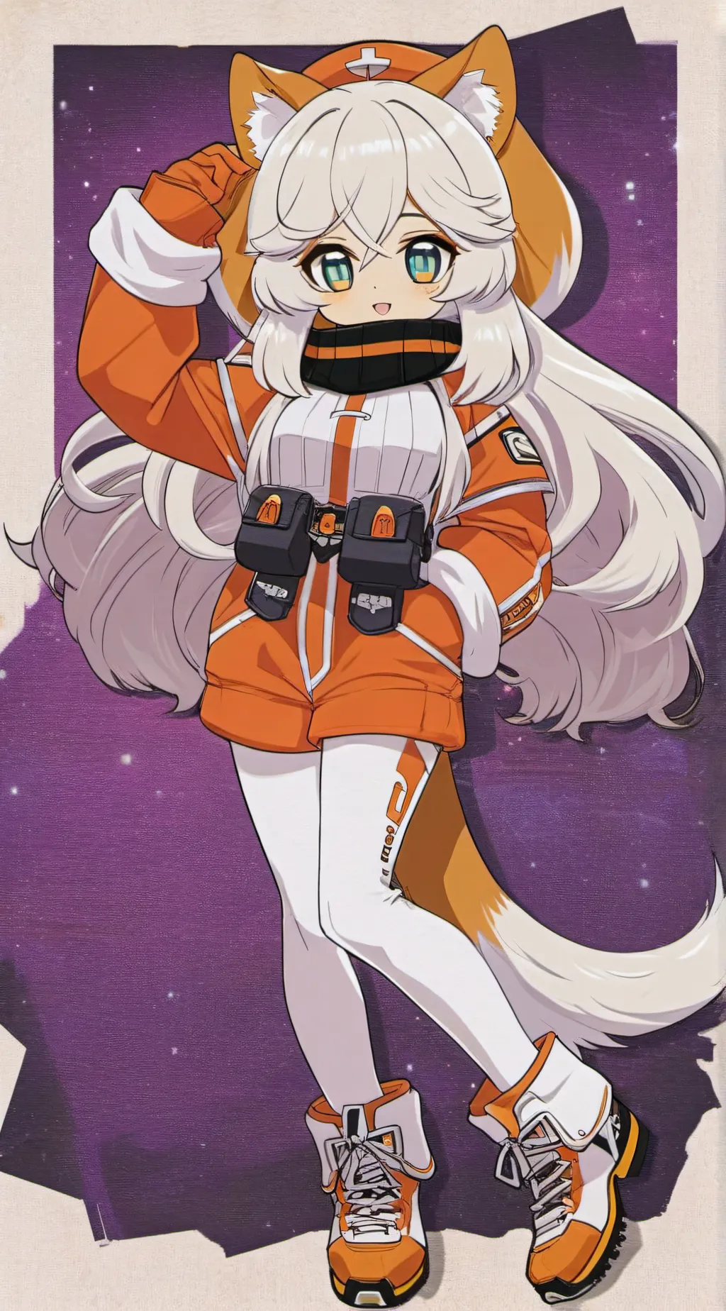 ai character: Mika_kit background