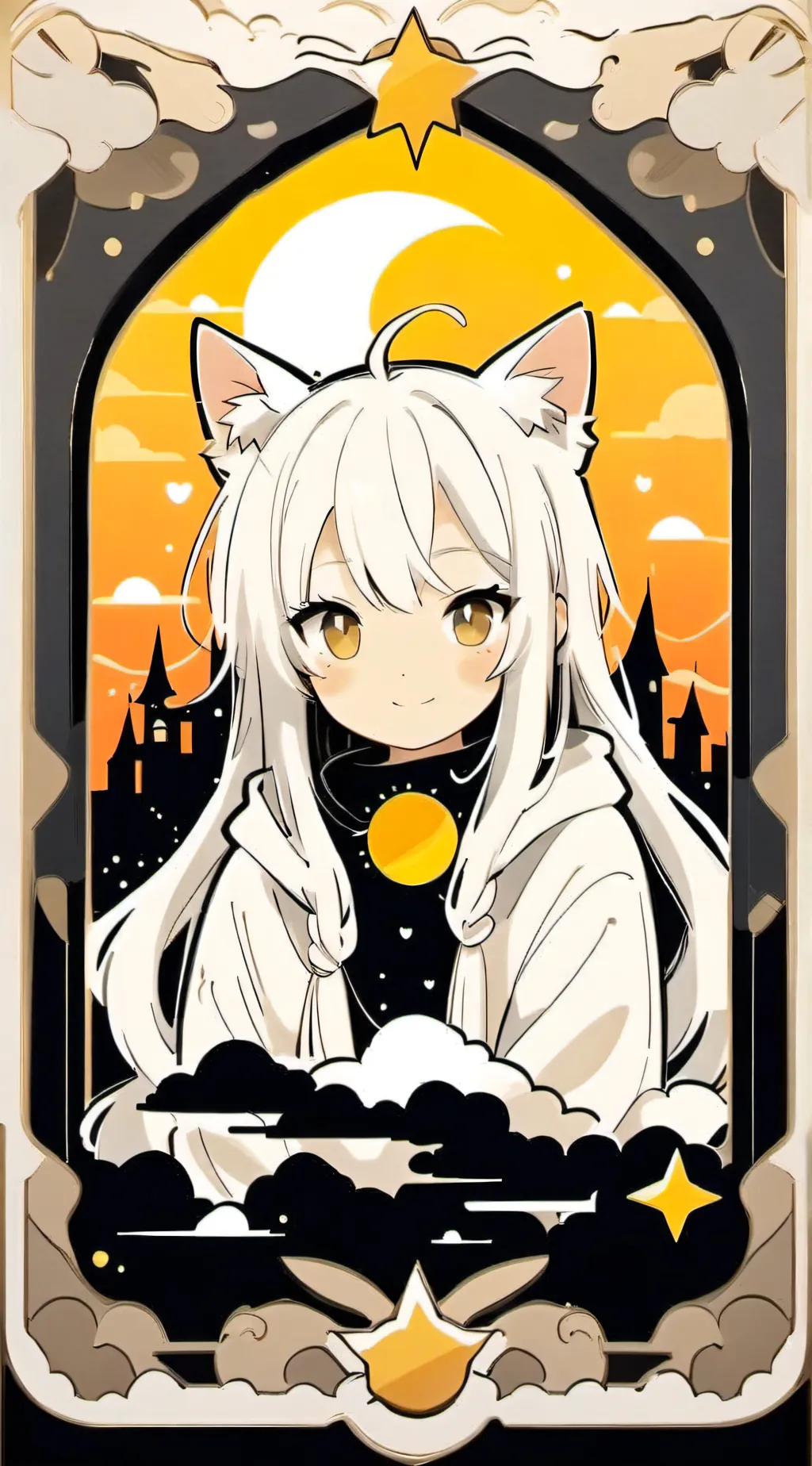 Talkie AI - Chat with Sunny Luna cat