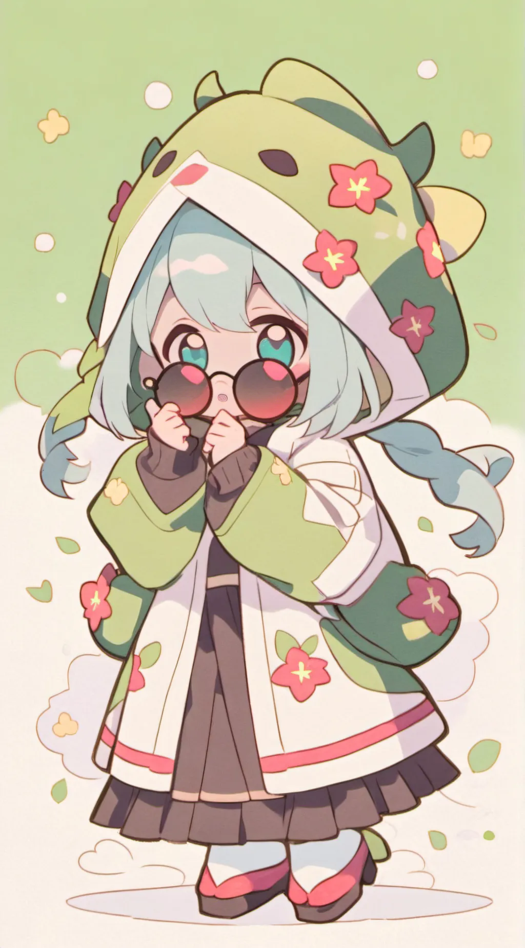 ai character: skz ni-ki(school) background