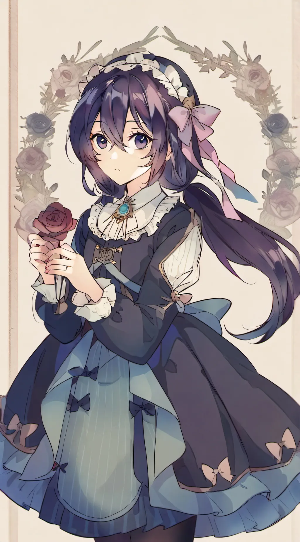 ai character: Bungo stray dogs  background