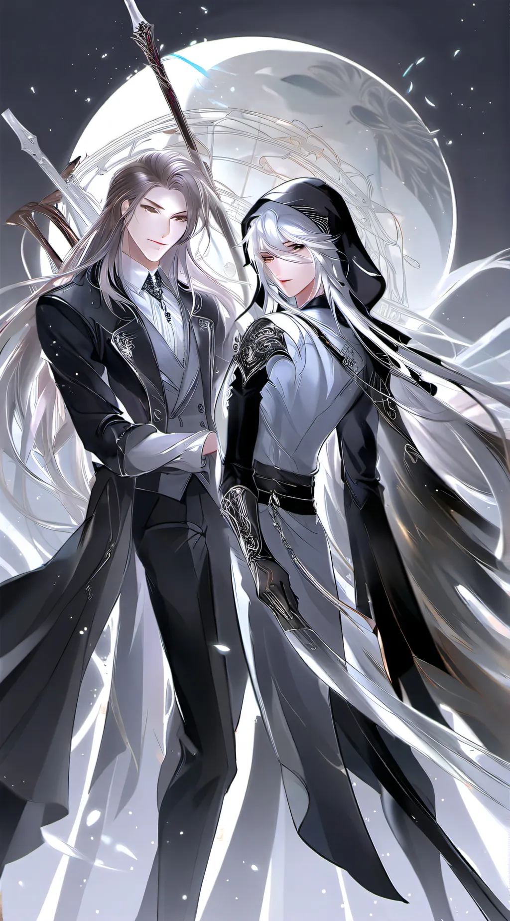 ai character: ☆Liyue characters☆ background