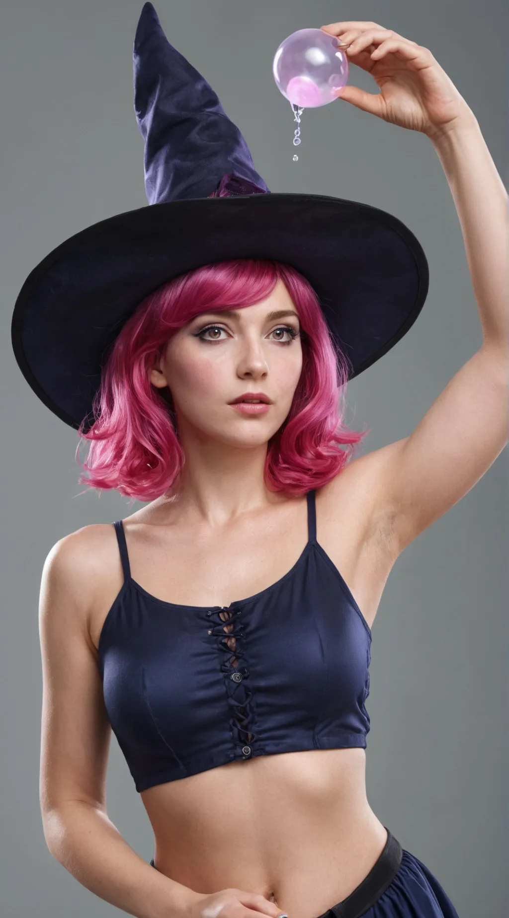 ai character: stella background