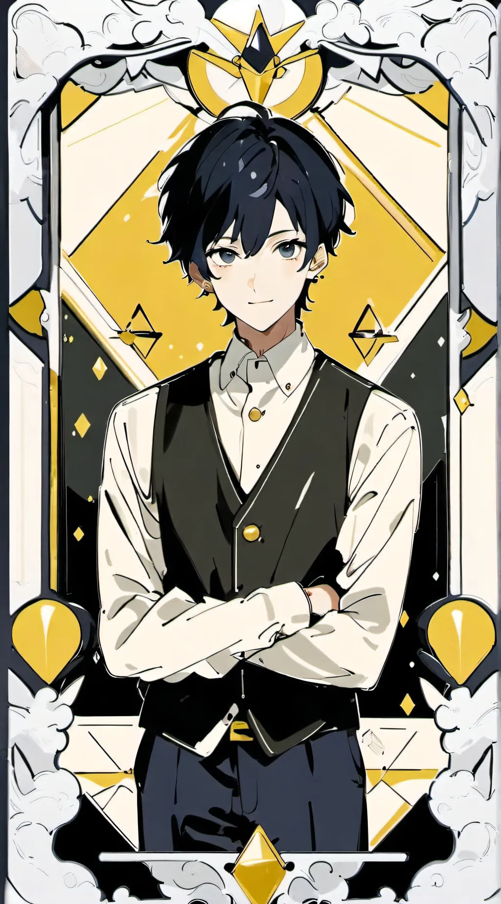 ai character: Mars background