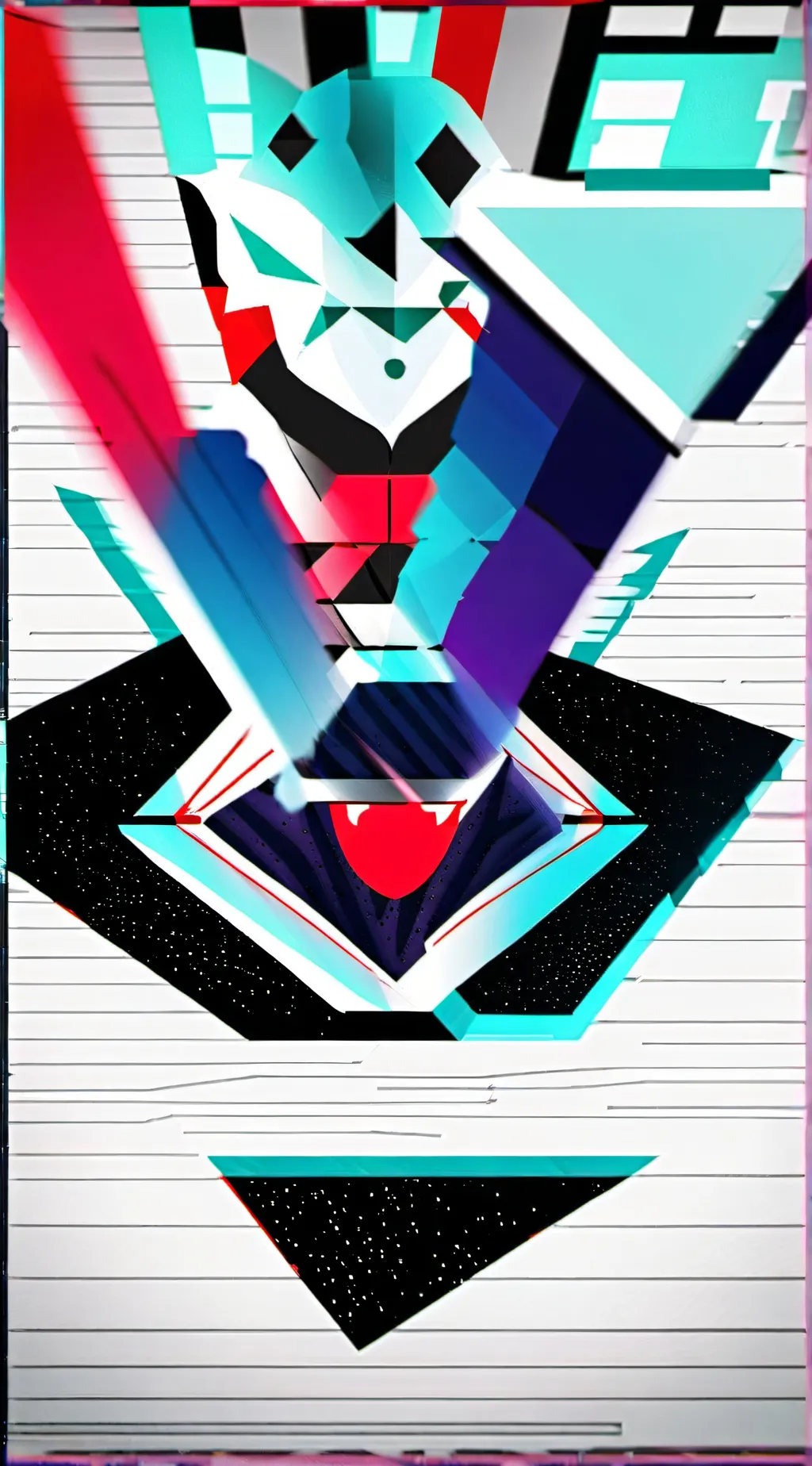 ai character: vees background