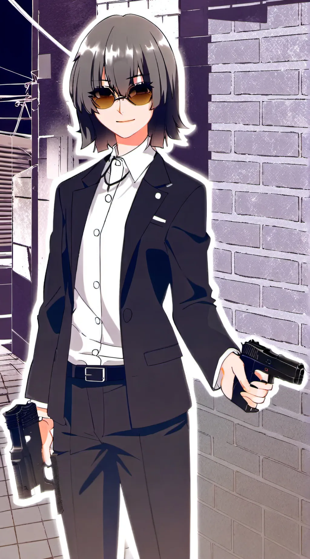 ai character: 大小姐 background