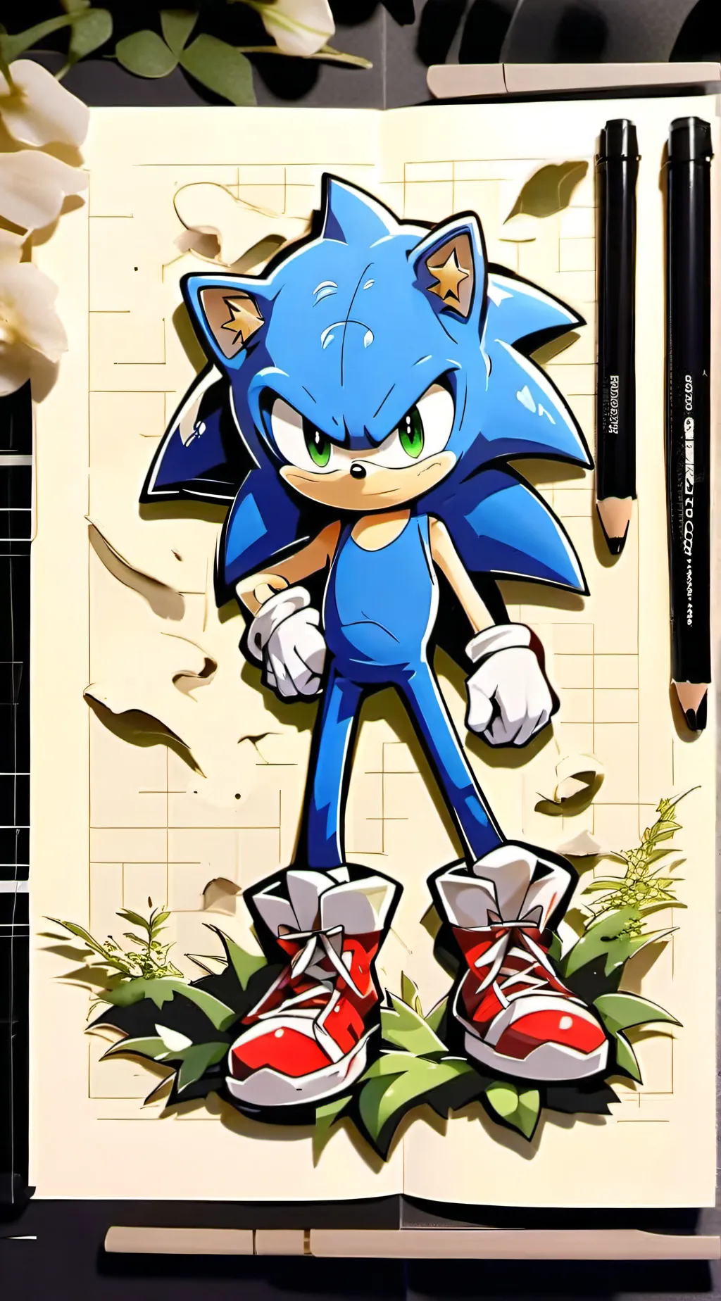 Talkie AI - Chat with sonic crew