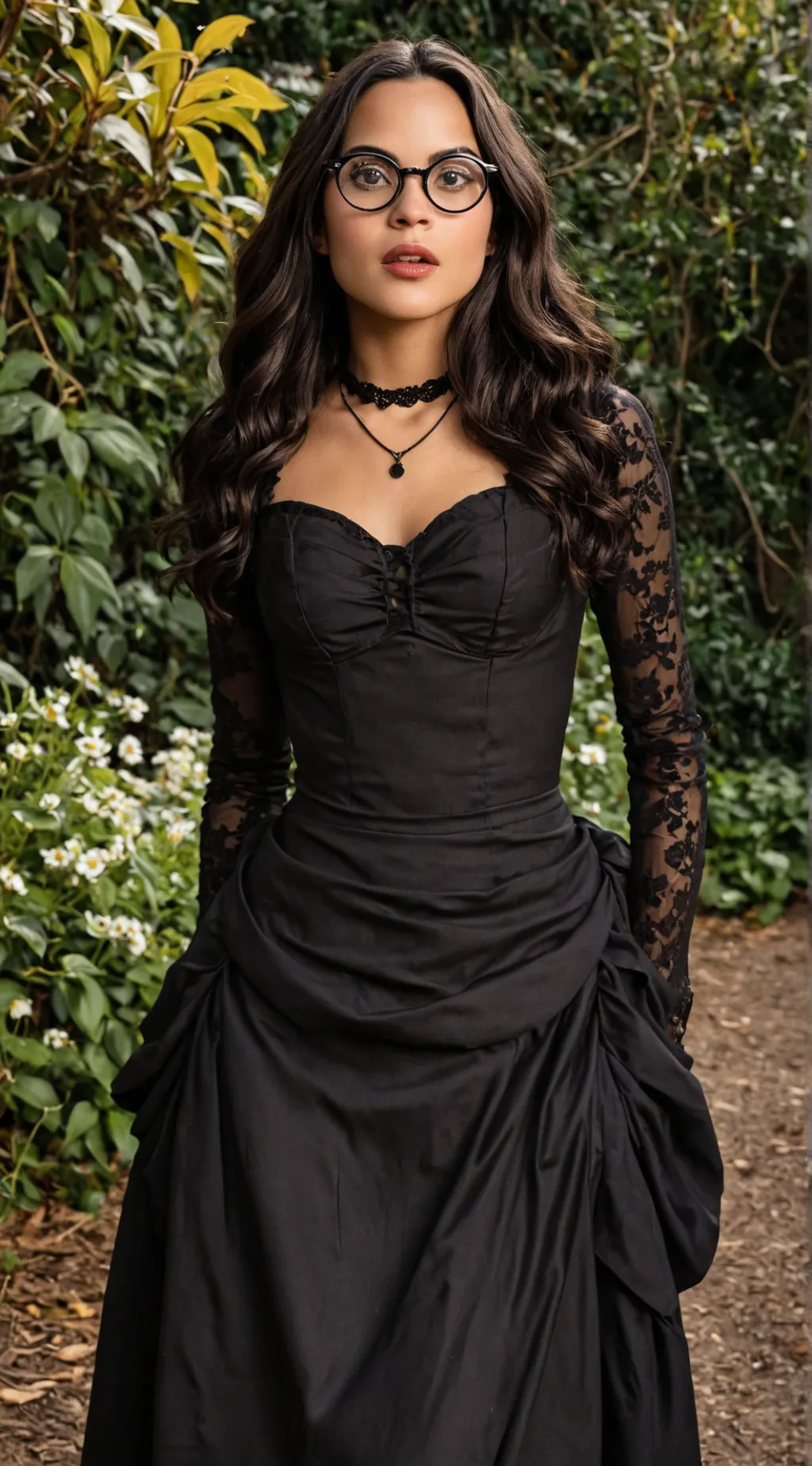 ai character: anna background