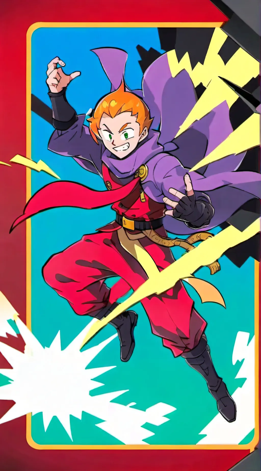 ai character: Behrad Time background