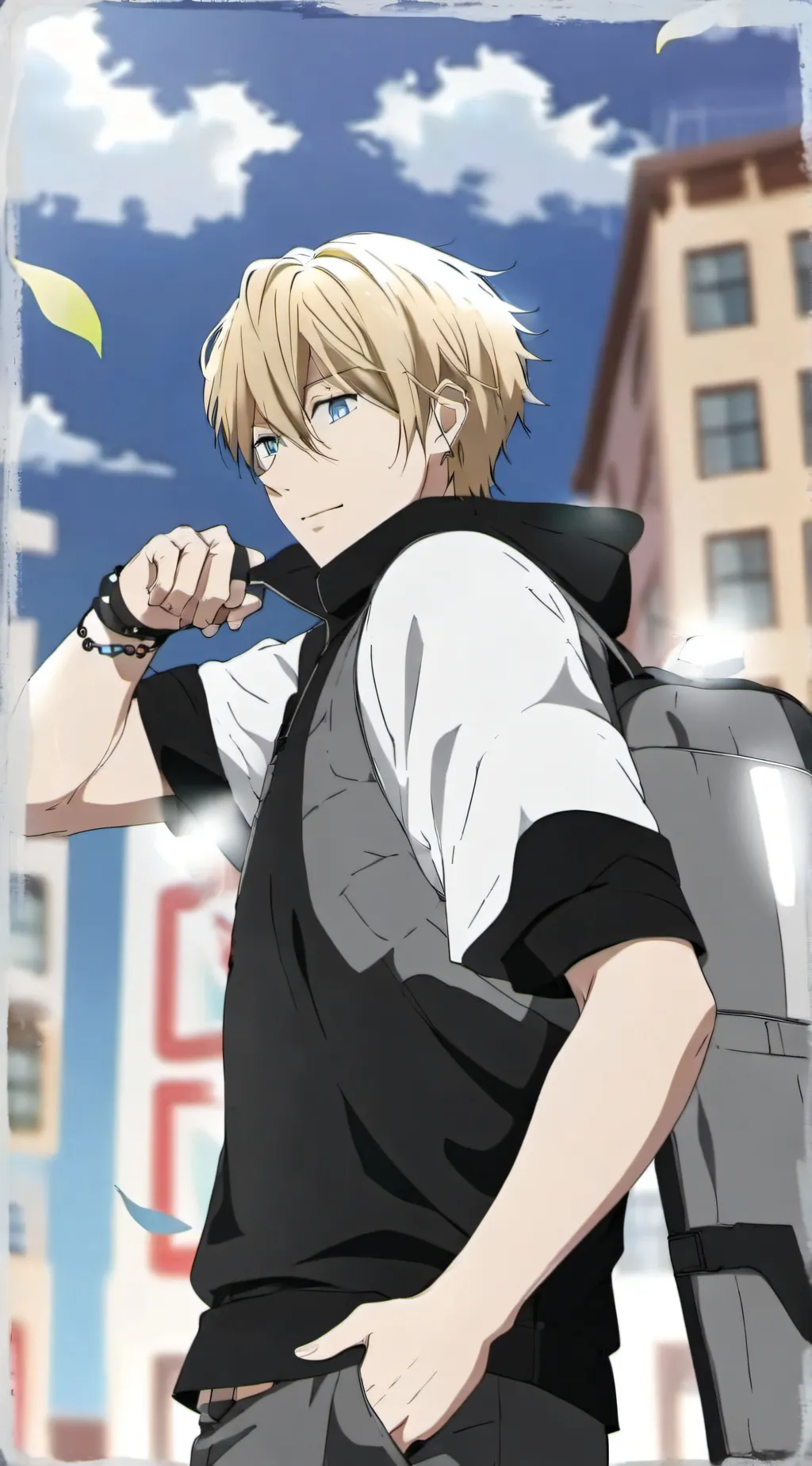 ai character: Yuta background