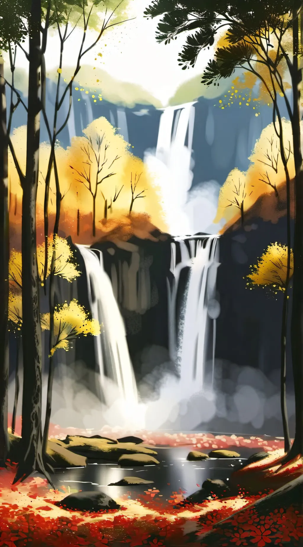 ai character: gawity falls¹ background