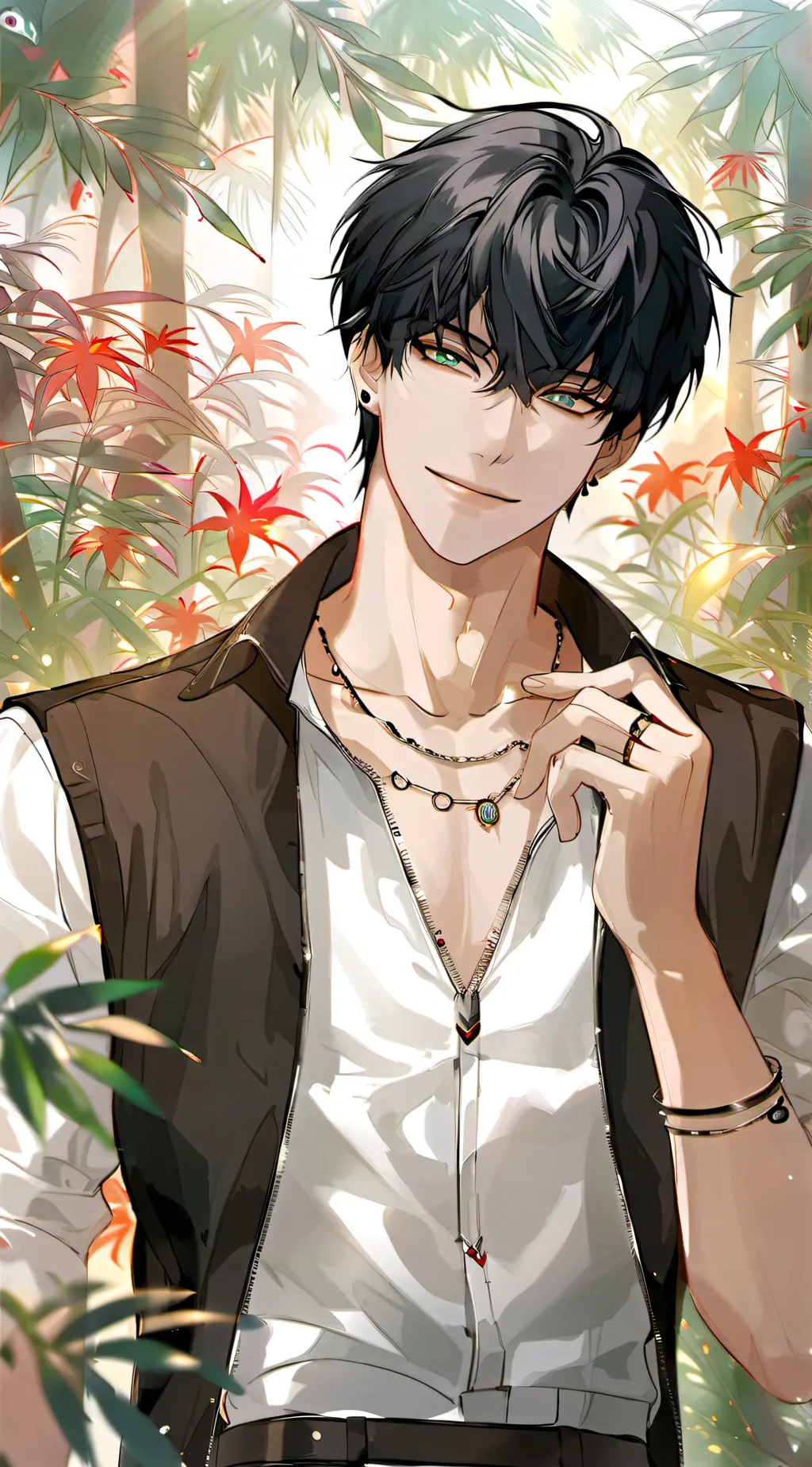 ai character: sebastian background