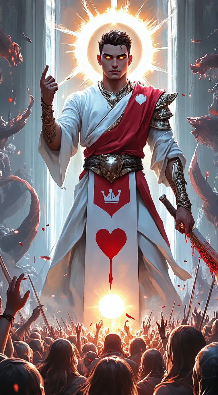 Talkie AI - Chat with Diego Lightbringer