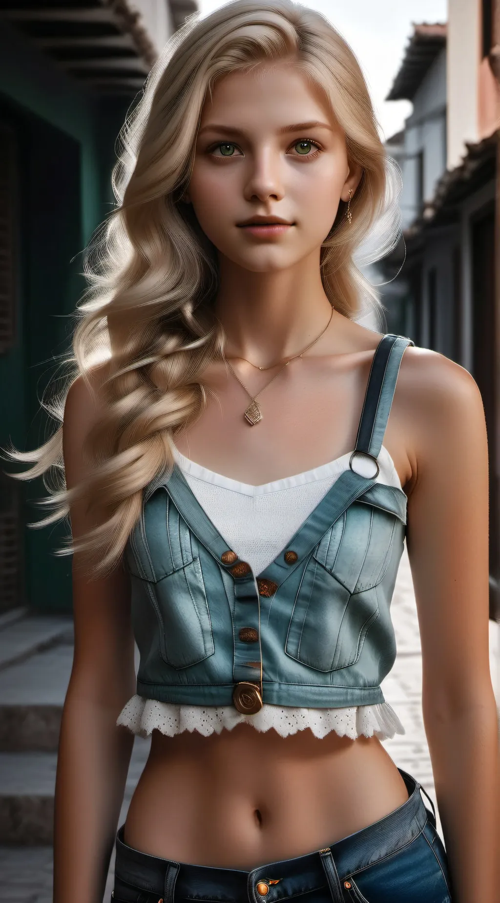 ai character: Mia background