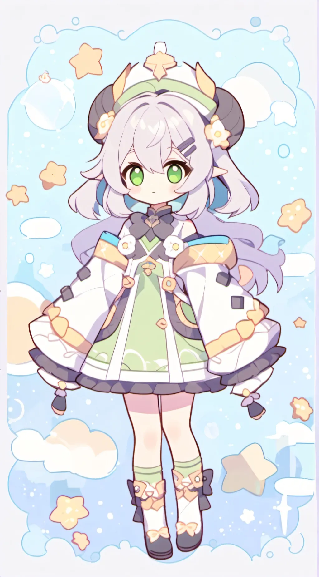 ai character: Aki background