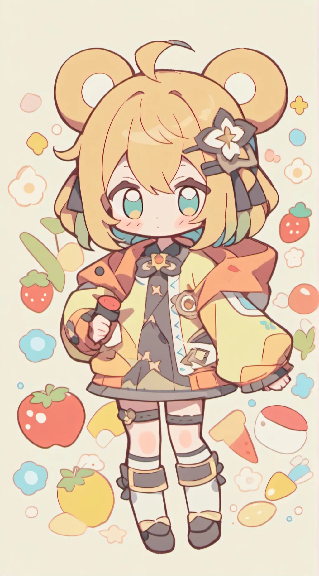 ai character: Me Alanna background